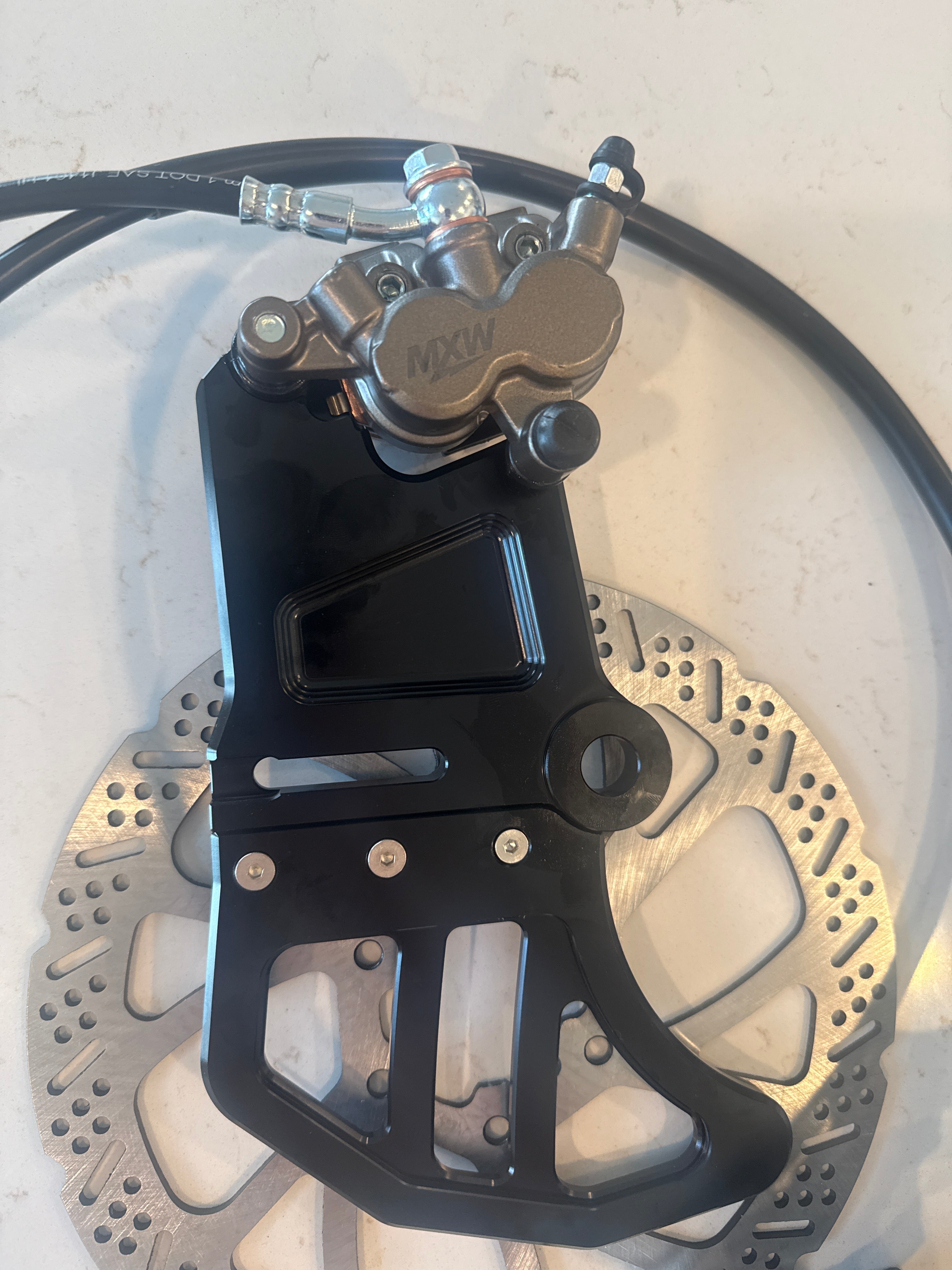 MXW Moto Brake Kit for Surron LBX/E Ride Pro/Talaria