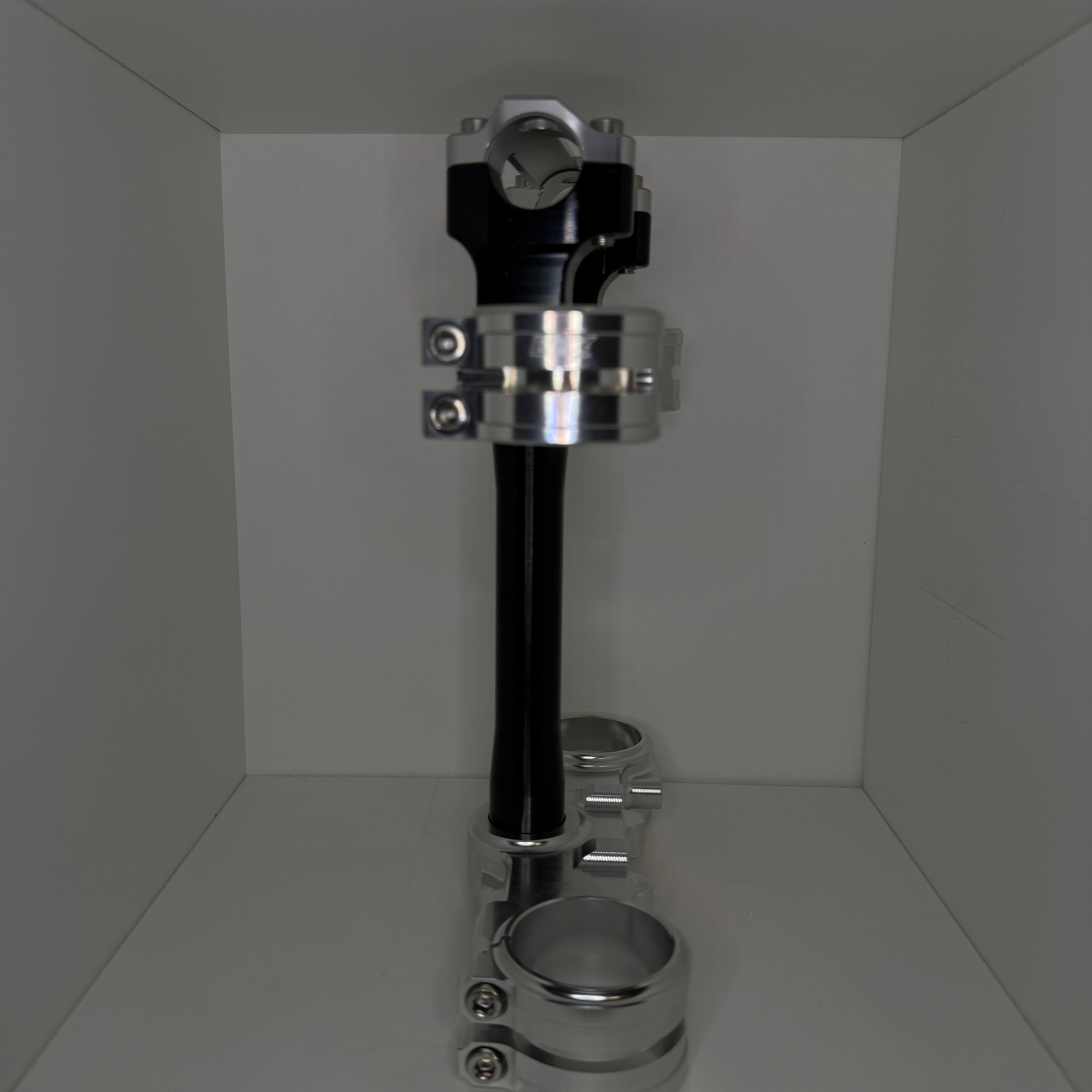 Chrome Ultra Bee Triple Clamp