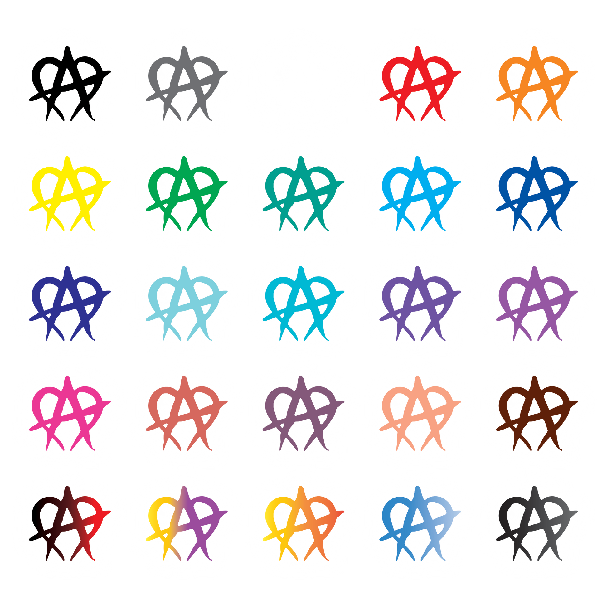 Unmanageable Stickers