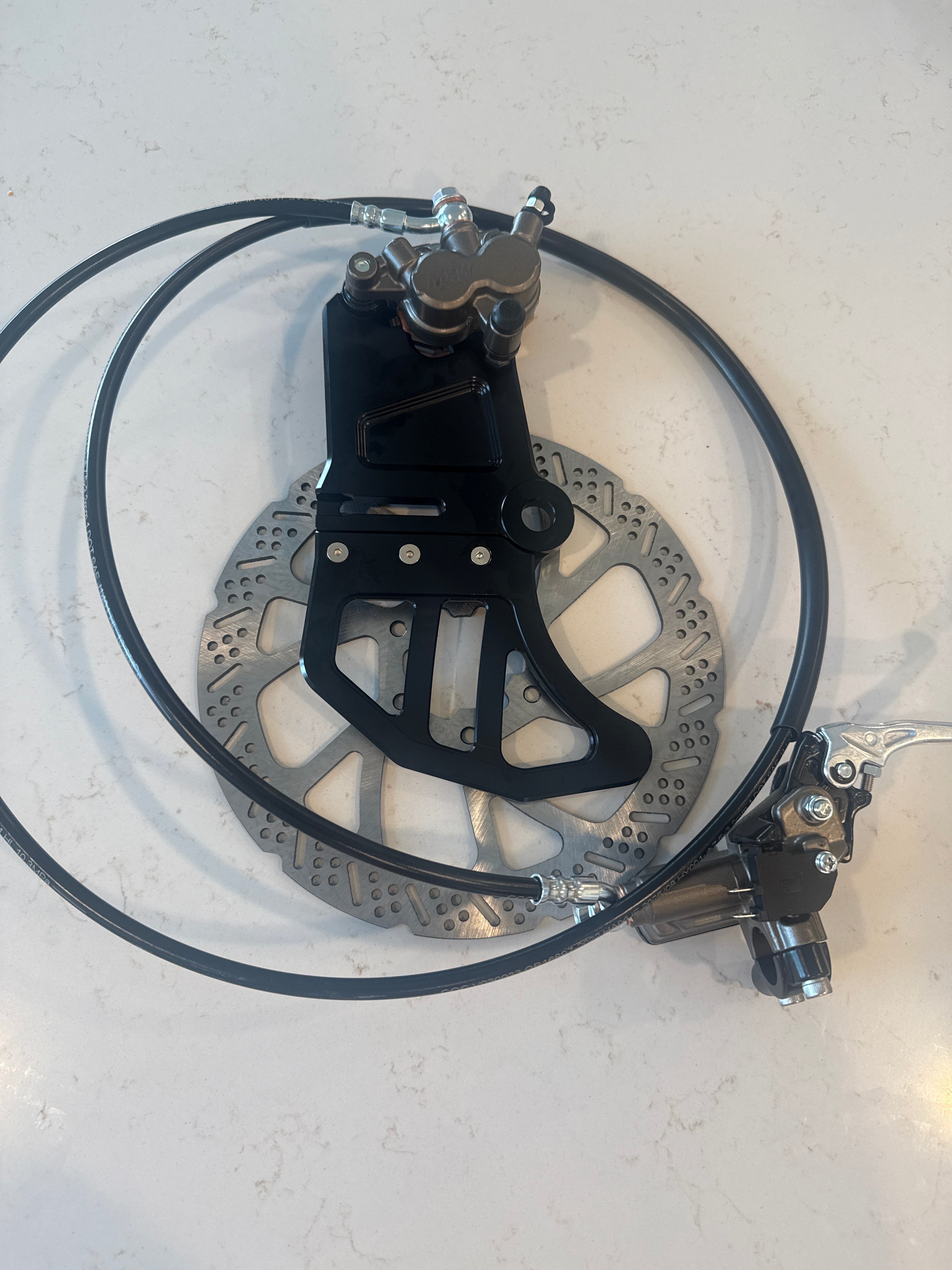 MXW Moto Brake Kit for Surron LBX/E Ride Pro/Talaria