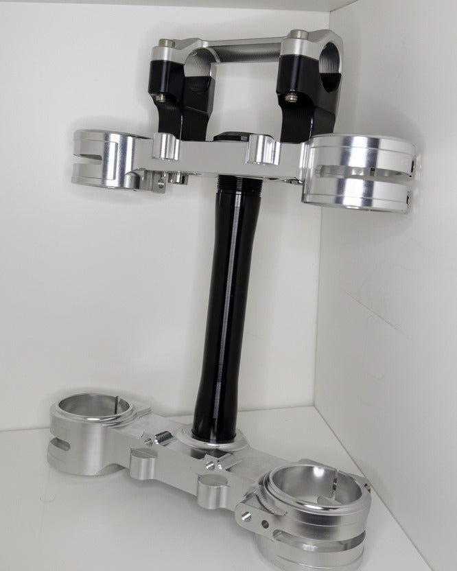 Chrome Ultra Bee Triple Clamp