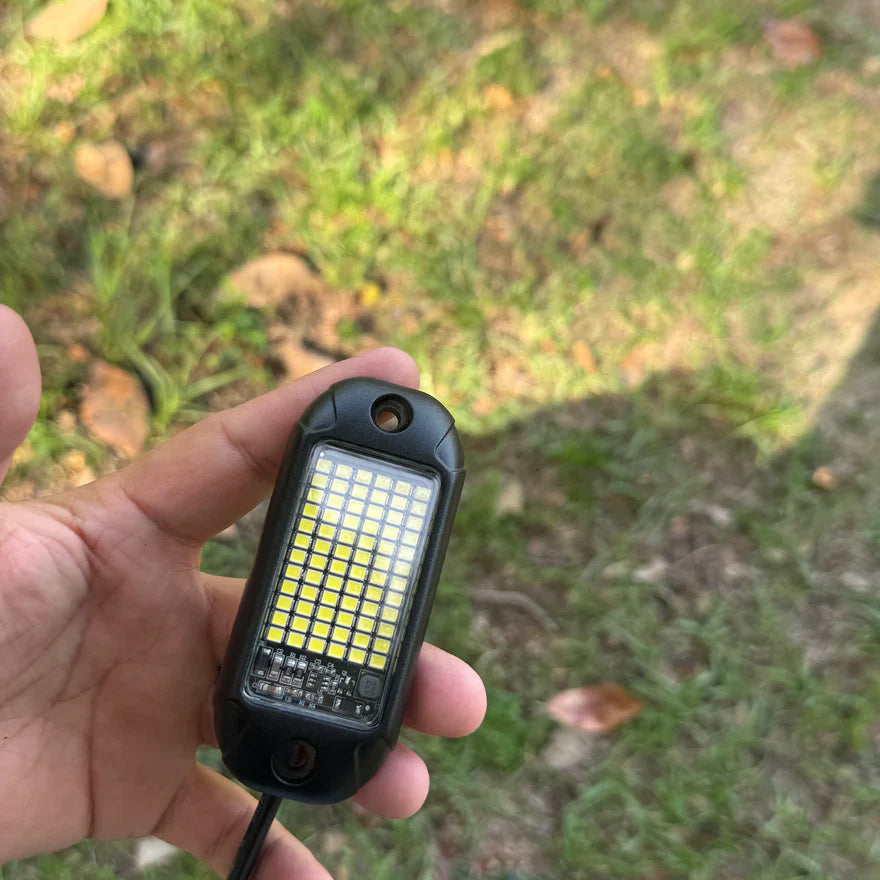 Battery Powered Rock Light