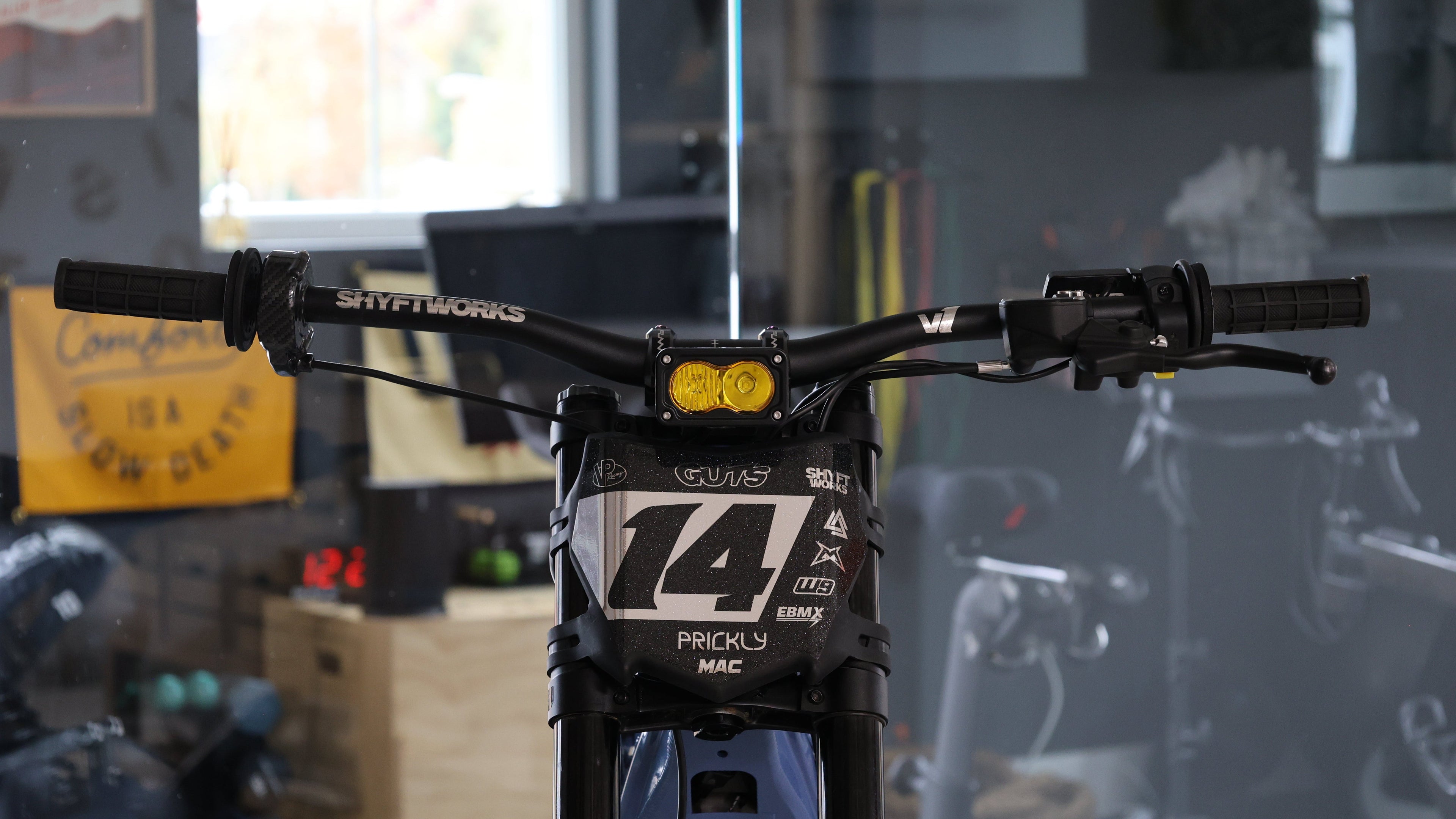 SHYFTWORKS v1 Aluminum Handlebar (31.8mm) *IN STOCK*