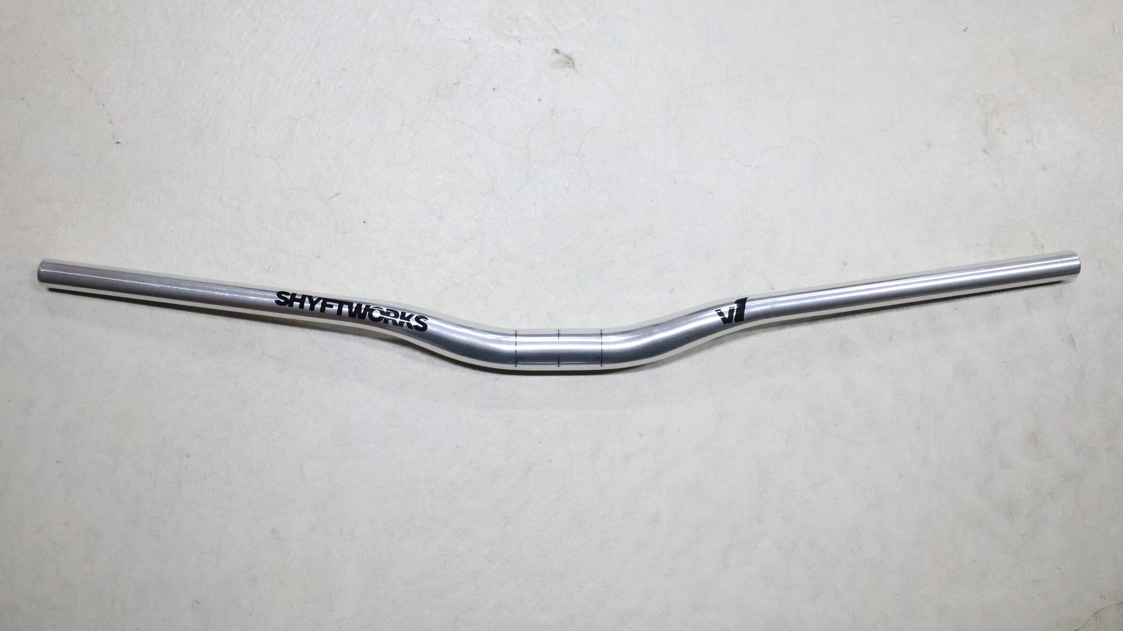 SHYFTWORKS v1 Aluminum Handlebar (31.8mm) *IN STOCK*
