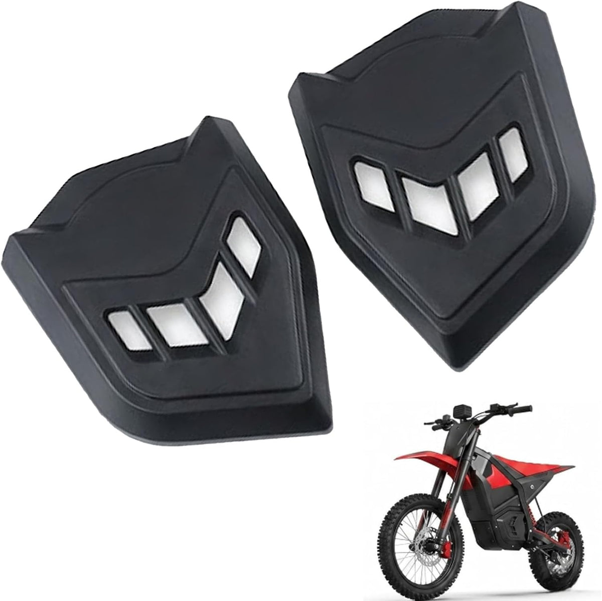 Yozma IN 10 Electric Dirt Bike Motor Side Covers