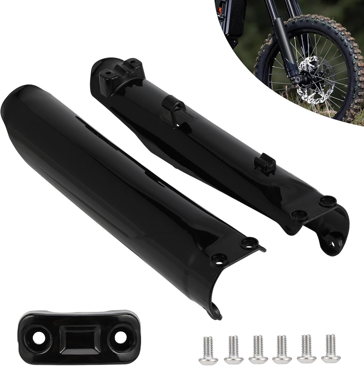 Surron Ultra Bee Fork Guard Kit