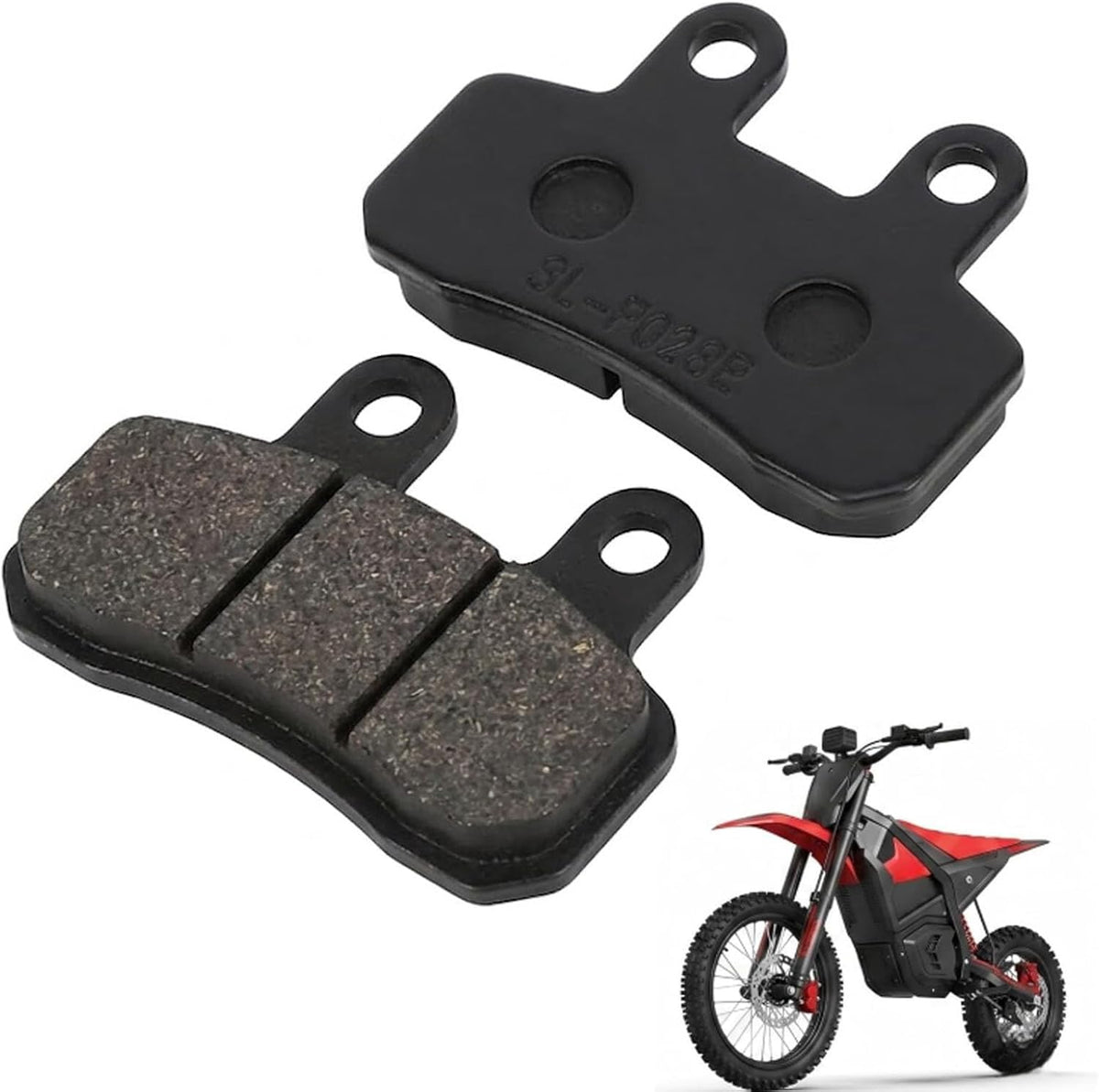 Upgraded Break Pads Yozma IN10/Heybike Villan