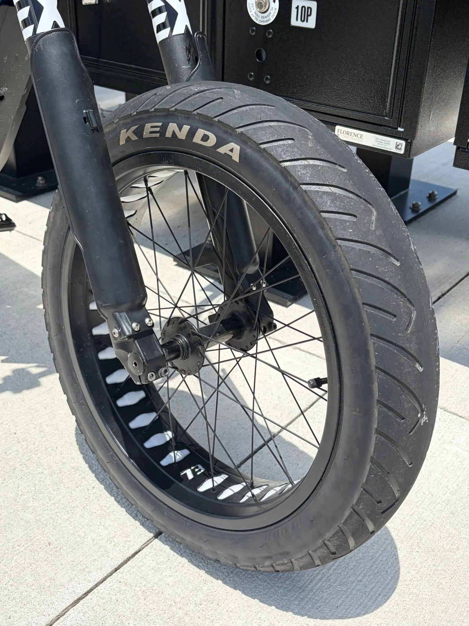 Kenda Kraze Supermoto Tires for Super73/Maxfox/Ridstar