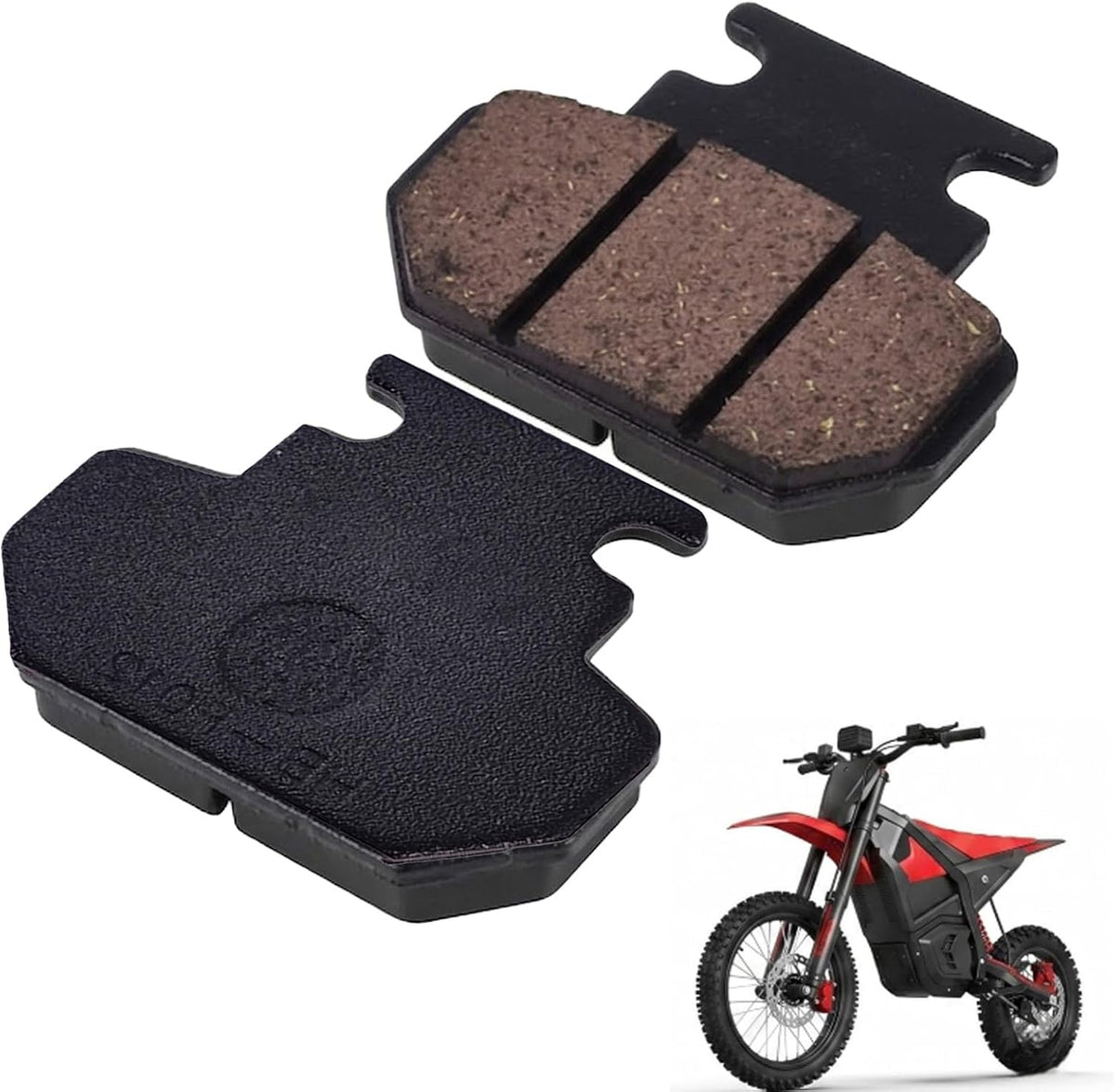 Upgraded Brake Pads Yozma IN10/Heybike Villan