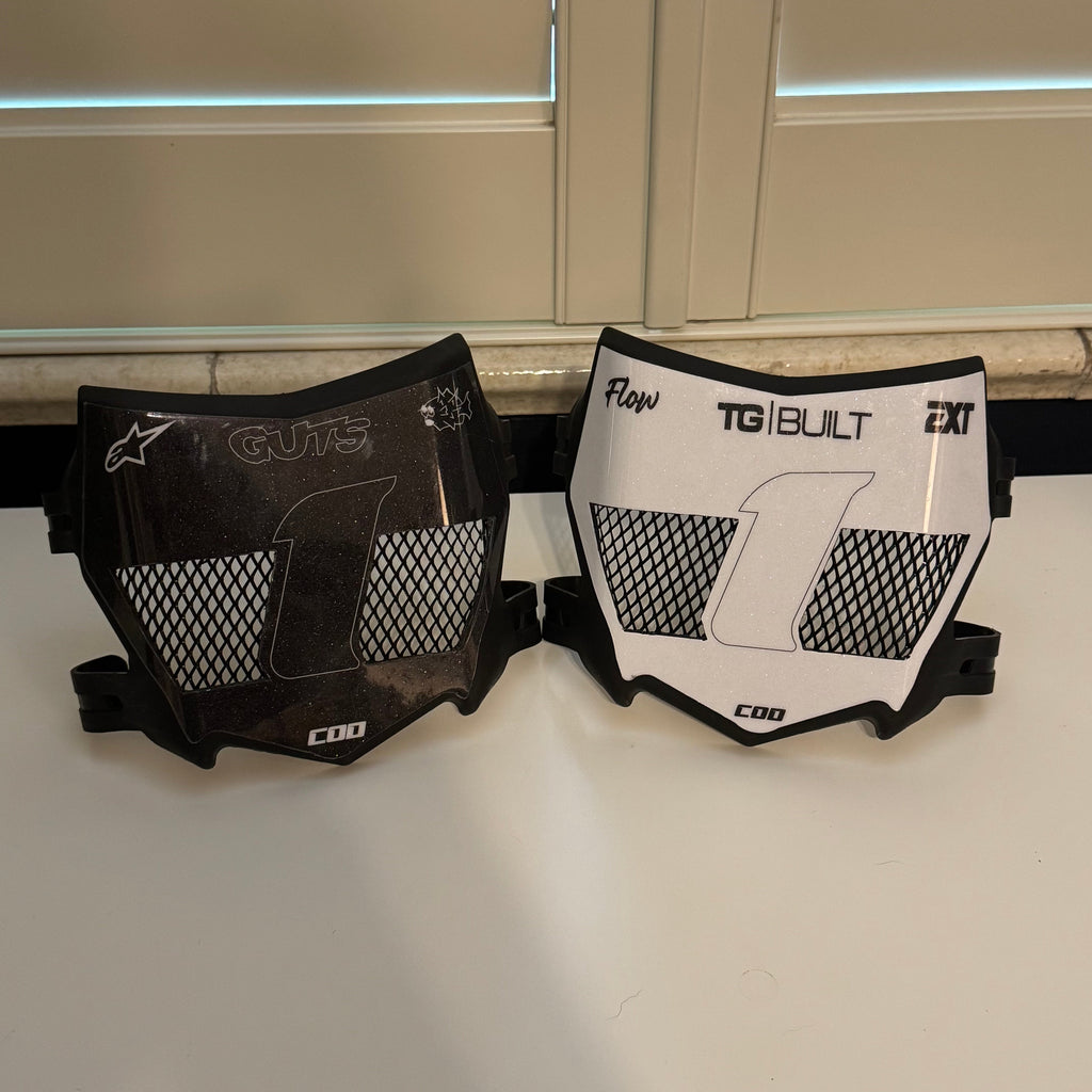 Vented Motocutz Plate