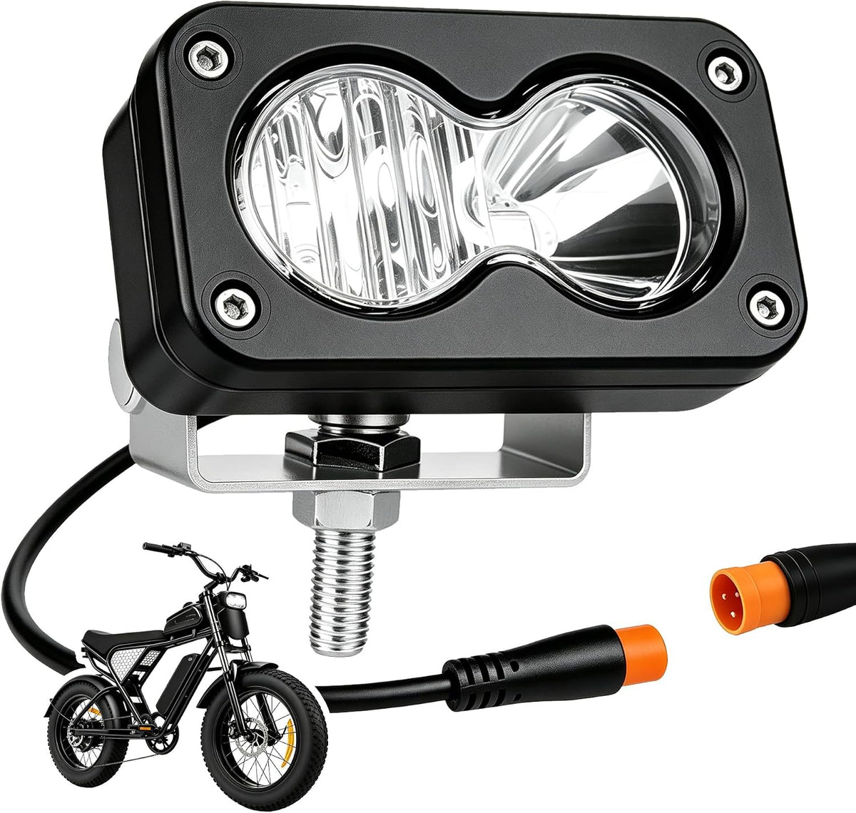Ridstar Q20 Headlight