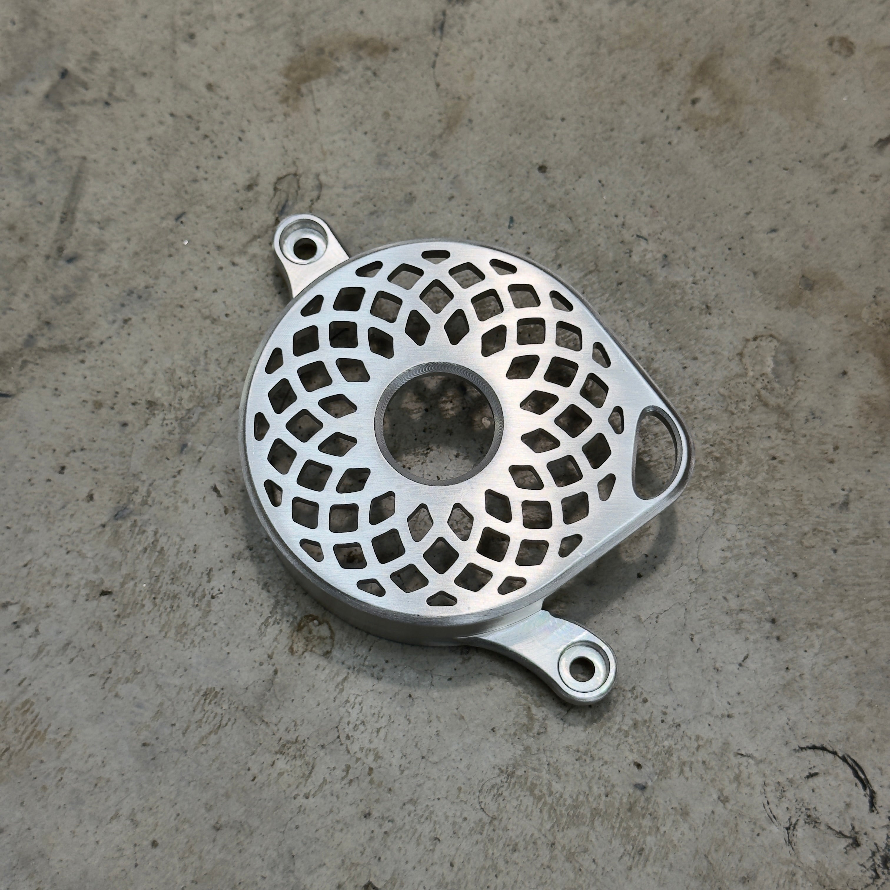 Surron LBX Aluminum Motor Cover