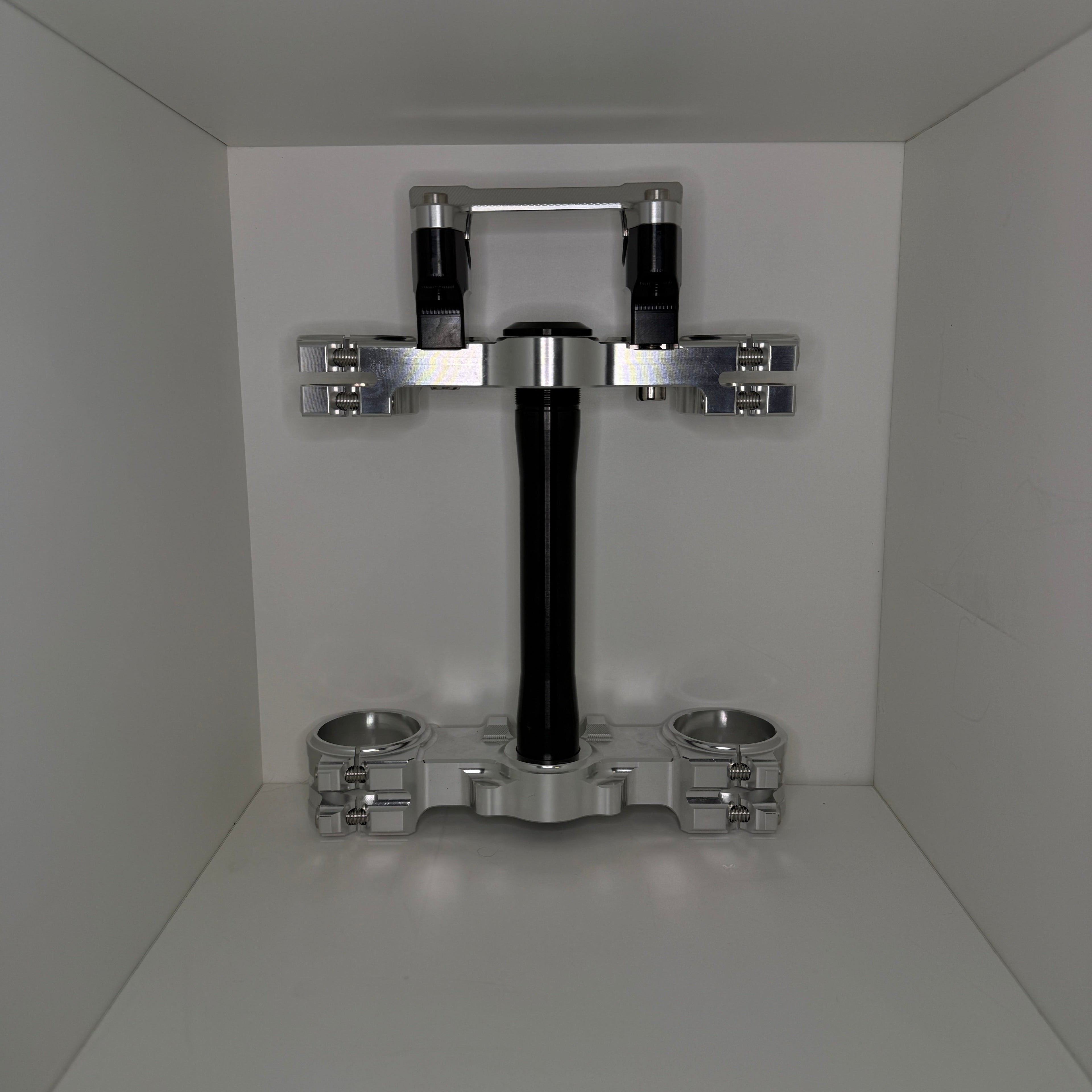 Chrome Ultra Bee Triple Clamp