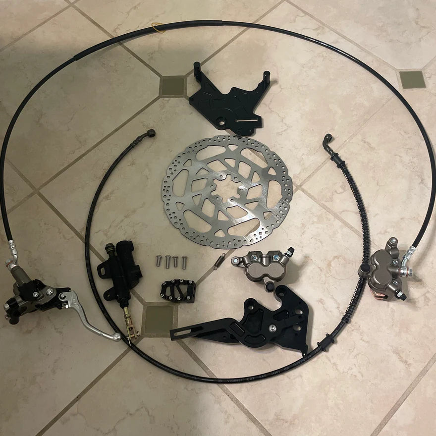 ULTIMATE Surron LBX/E Ride Moto Handbrake & Footbrake Kit