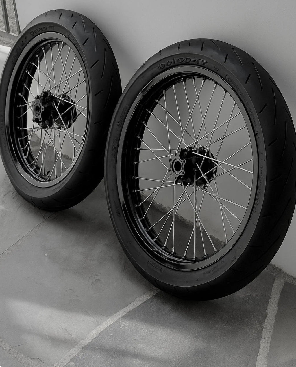 Supermoto Wheel Set For Surron LBX/E Ride Pro/Talaria XXX, MX3, MX4, MX5