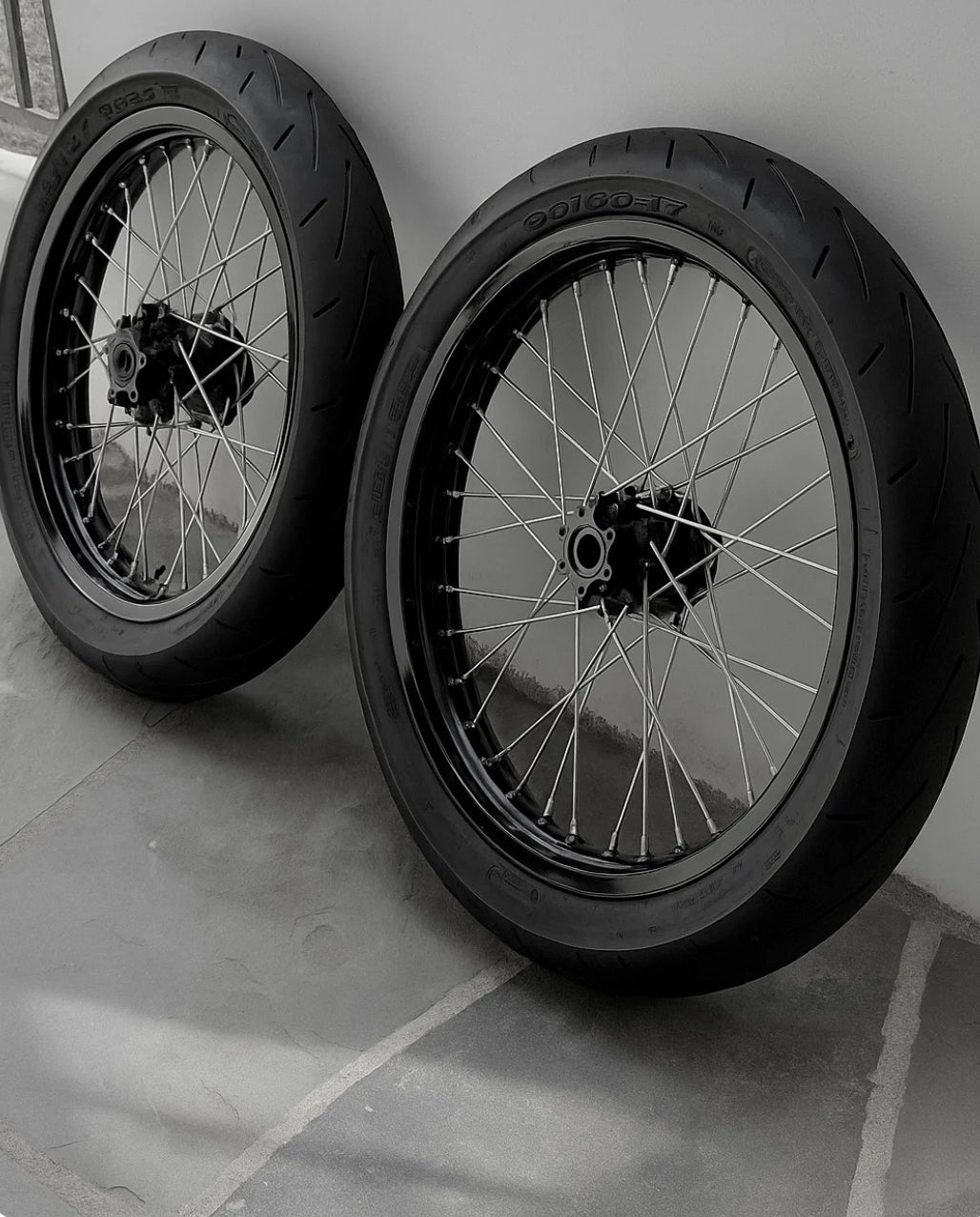 Supermoto Wheel Set For Surron LBX/E Ride Pro/Talaria XXX, MX3, MX4, MX5