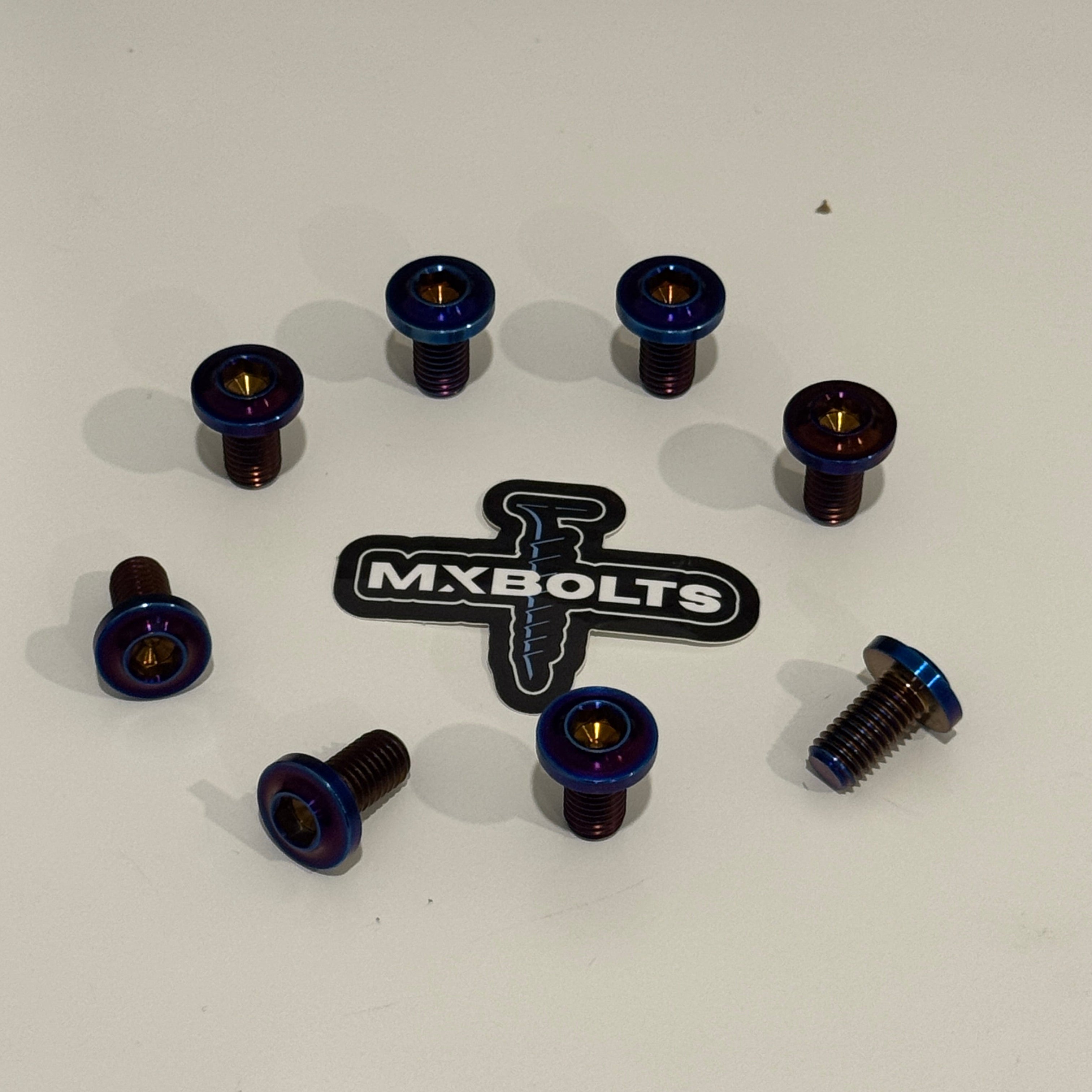 Tuttio/Yozma Rotor Bolts