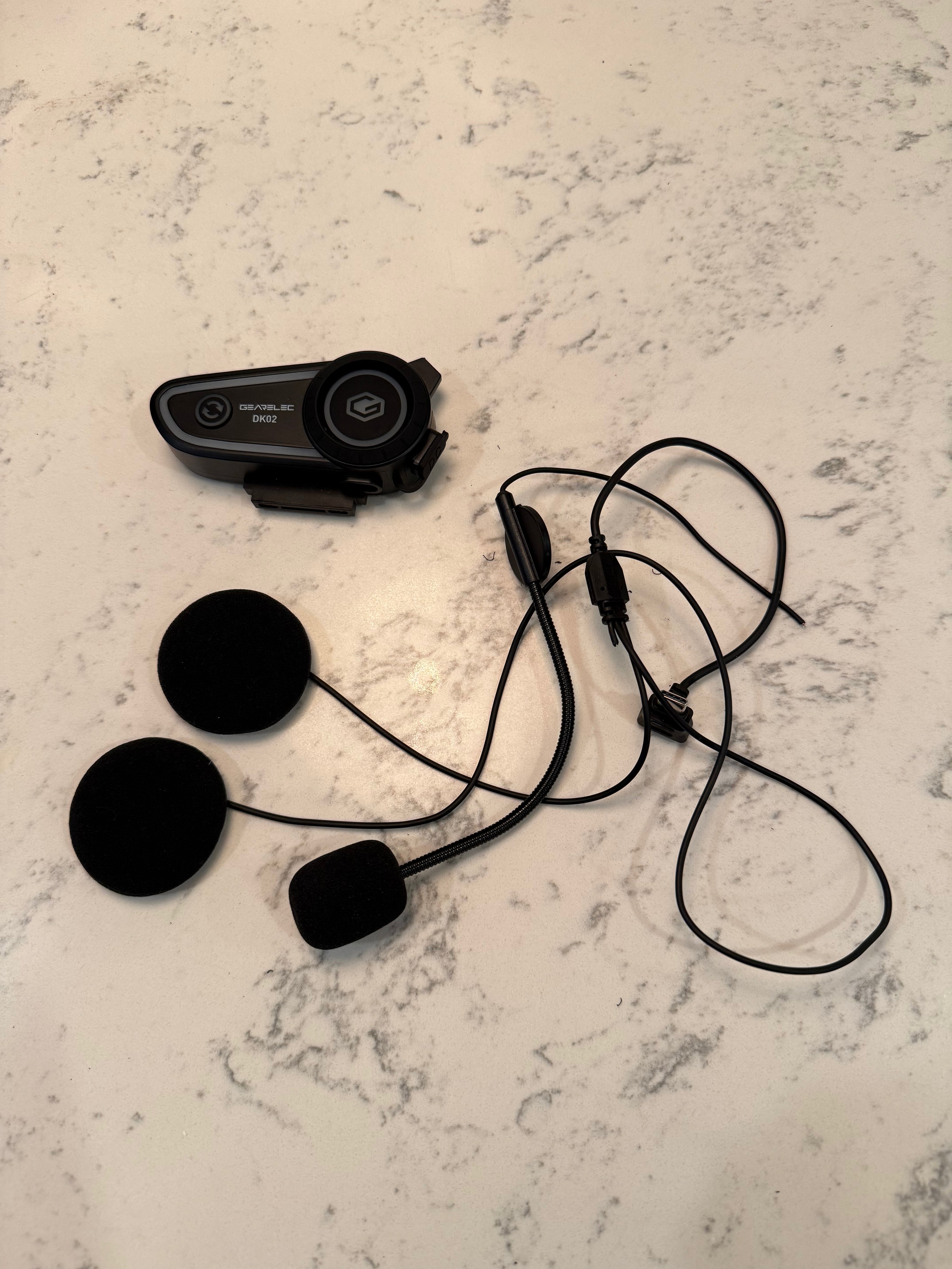 Helmet Speaker + Mic System