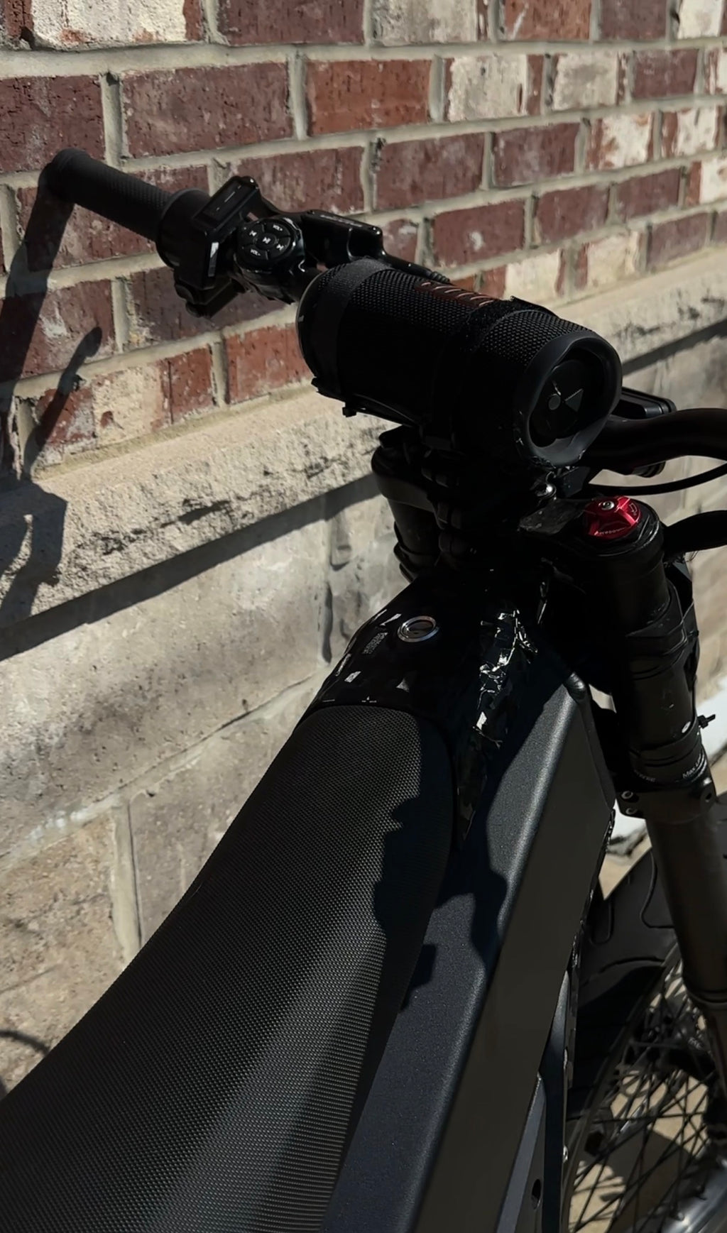 DIY Talaria XXX Forged Carbon Wrap Kit