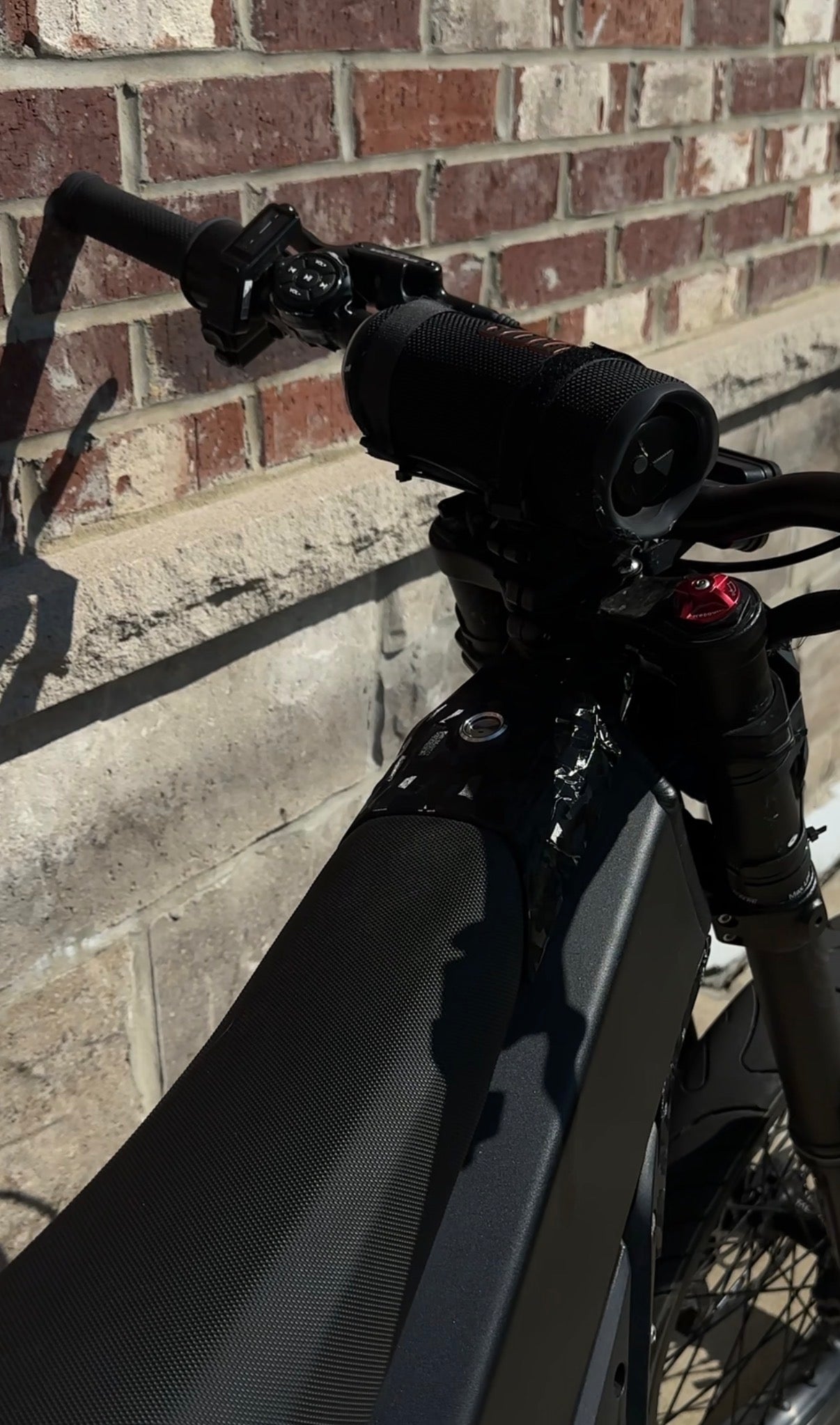 DIY Talaria XXX Forged Carbon Wrap Kit