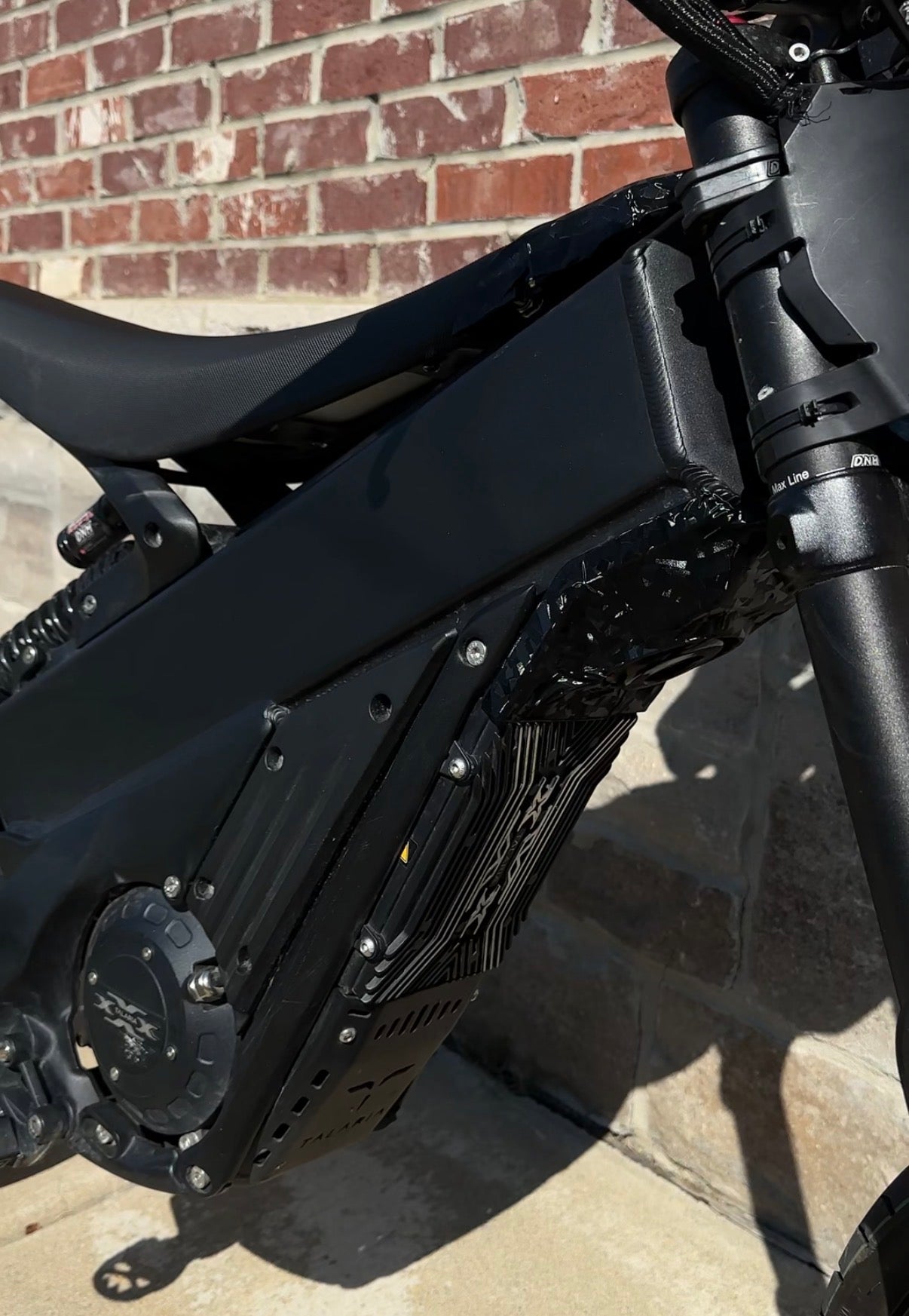 DIY Talaria XXX Forged Carbon Wrap Kit