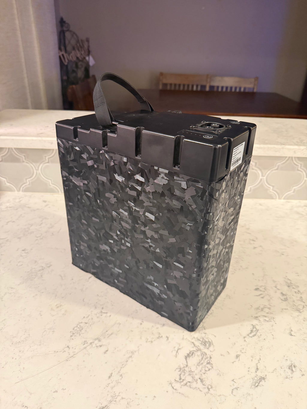 Altis Forged Carbon Fiber Precut Battery Wrap