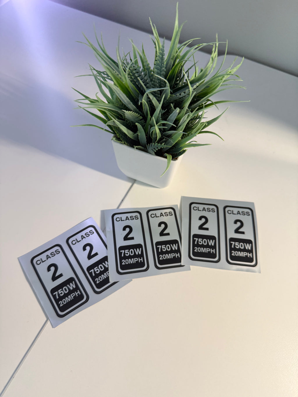 Anti Cop Class 2 Sticker