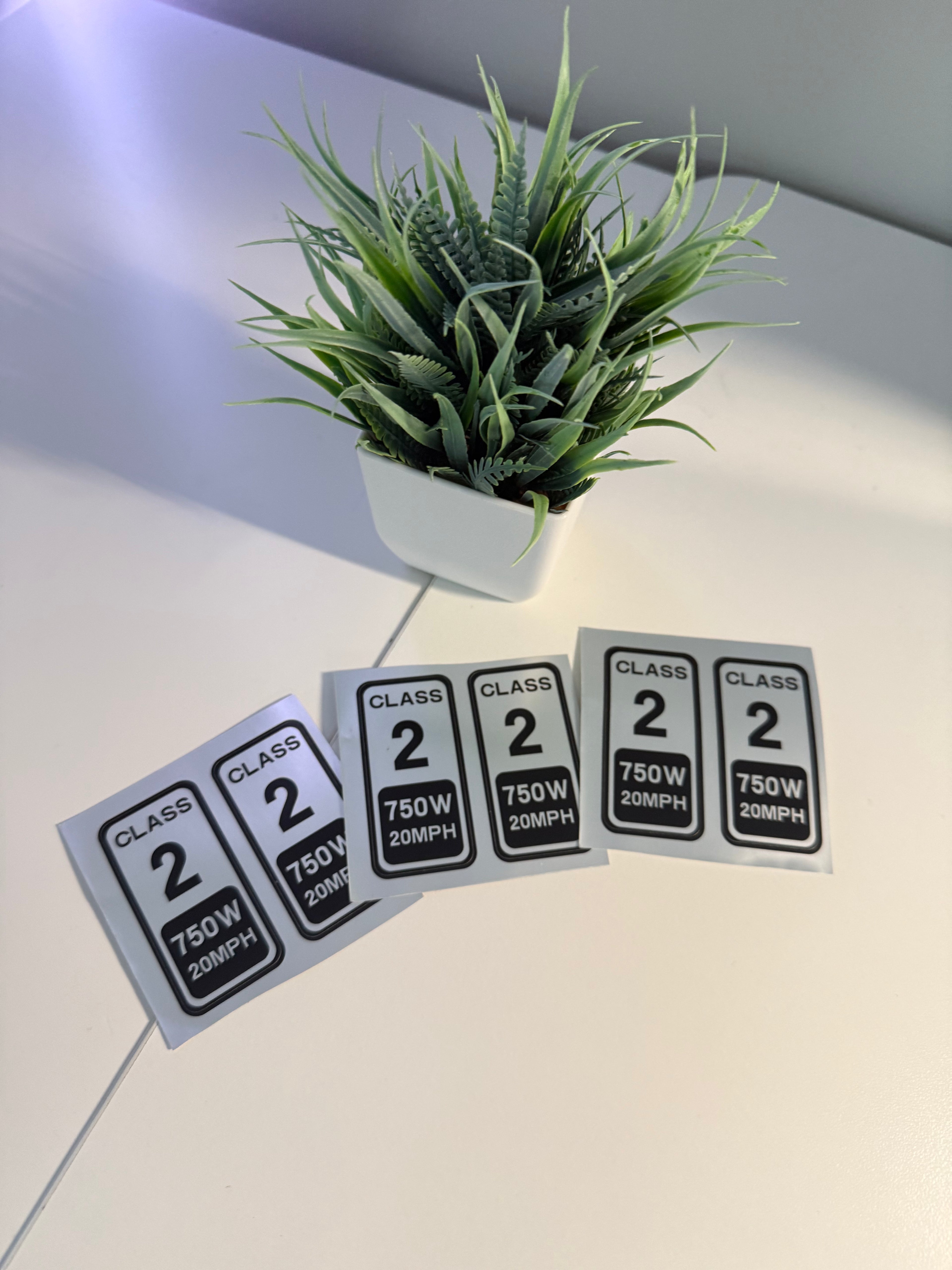 Anti Cop Class 2 Sticker