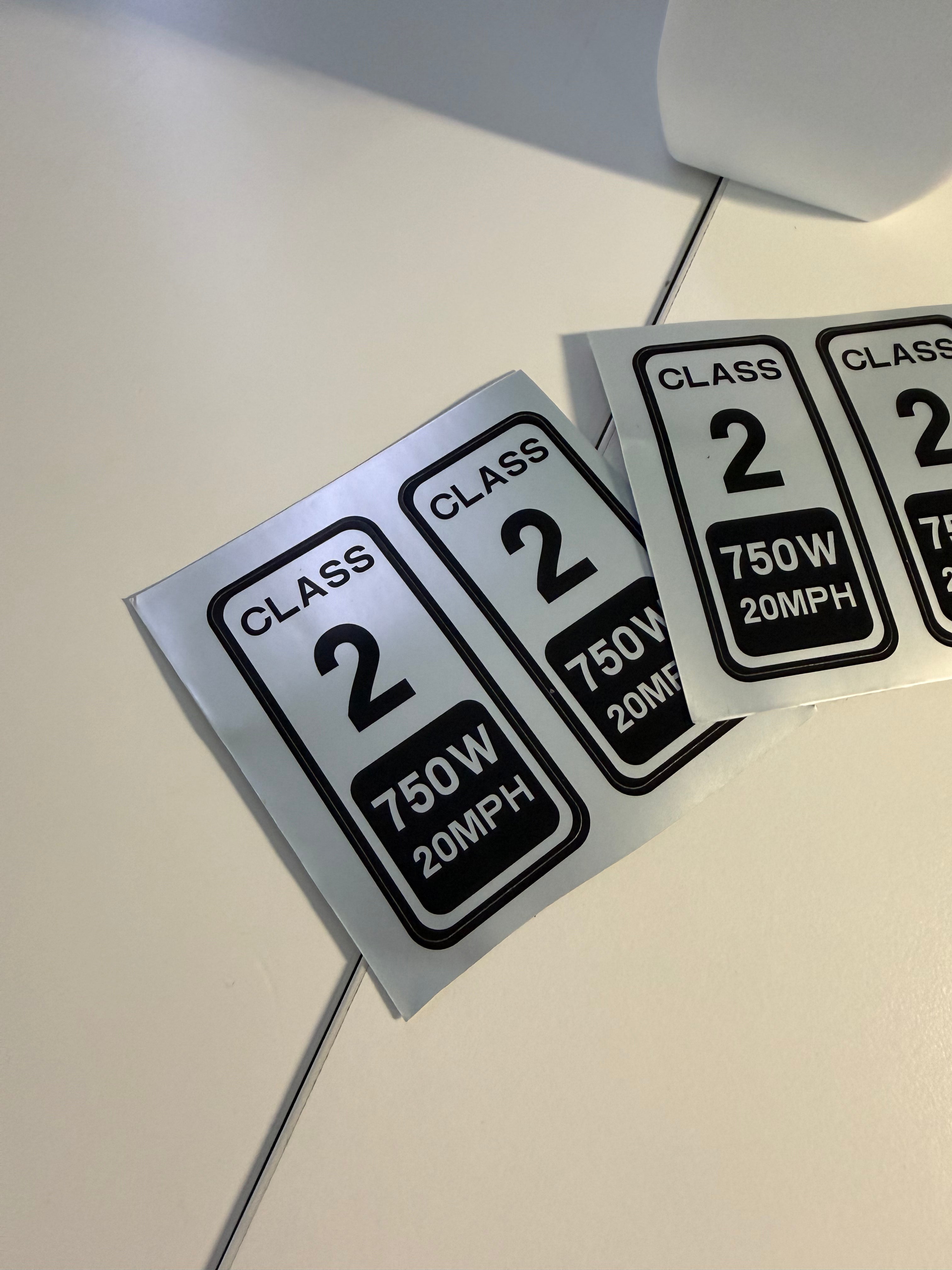 Anti Cop Class 2 Sticker