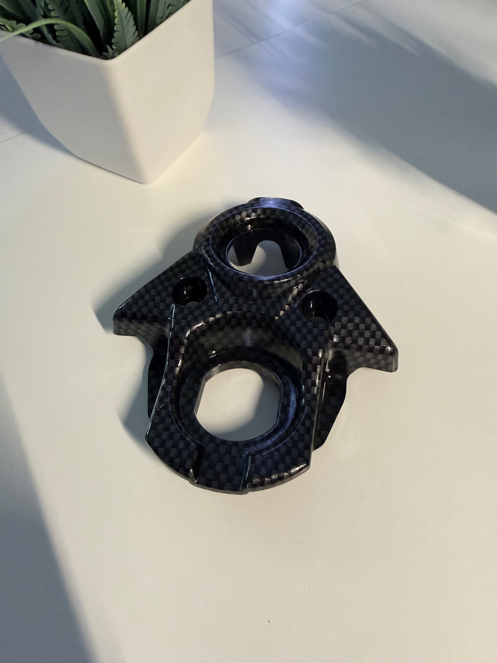 Surron/Eride Fake Carbon Ignition Plate