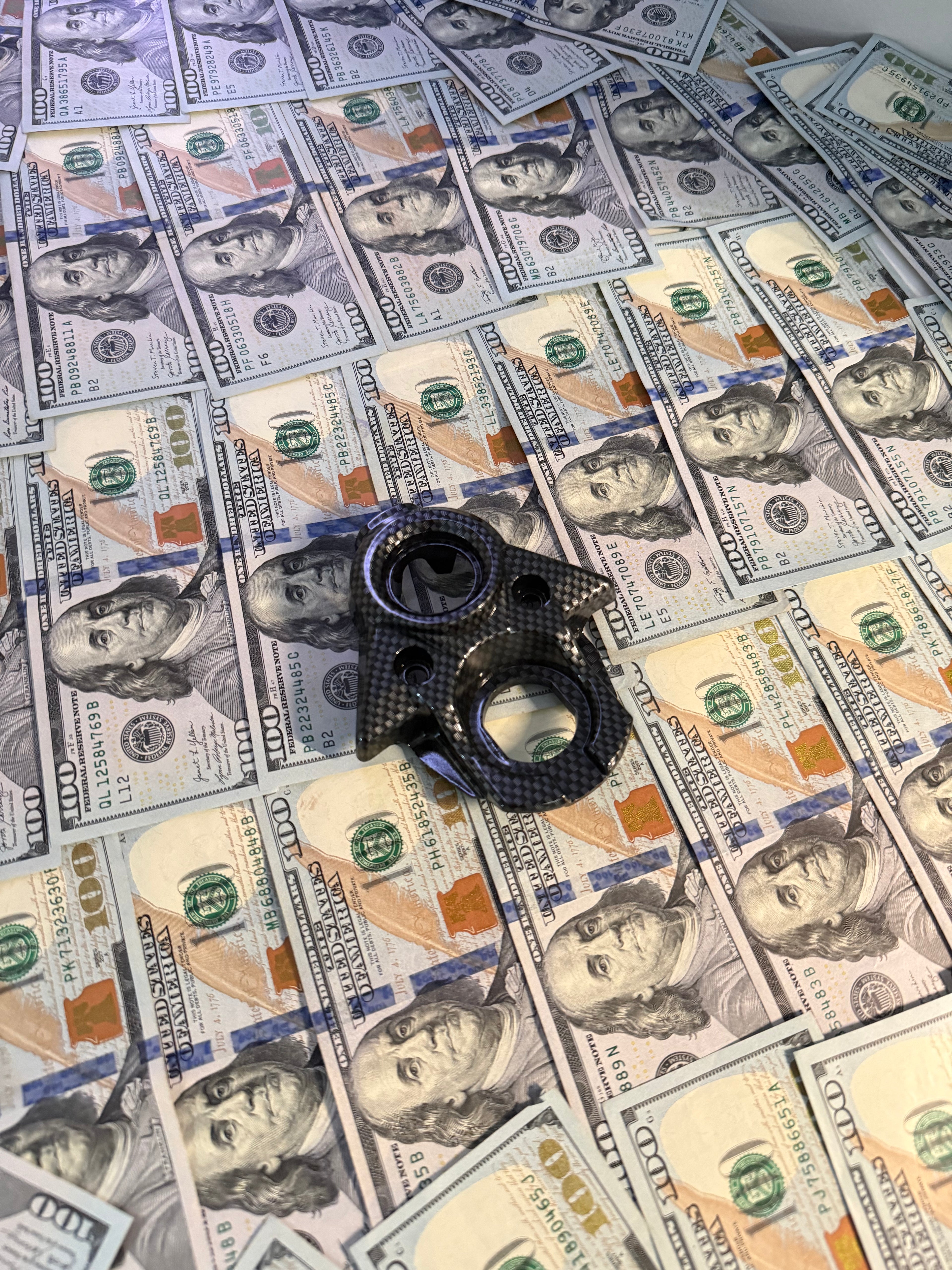 Surron/Eride Fake Carbon Ignition Plate