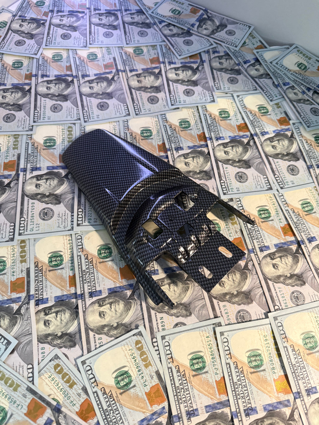 Fake Carbon Fiber Surron Rear Fender