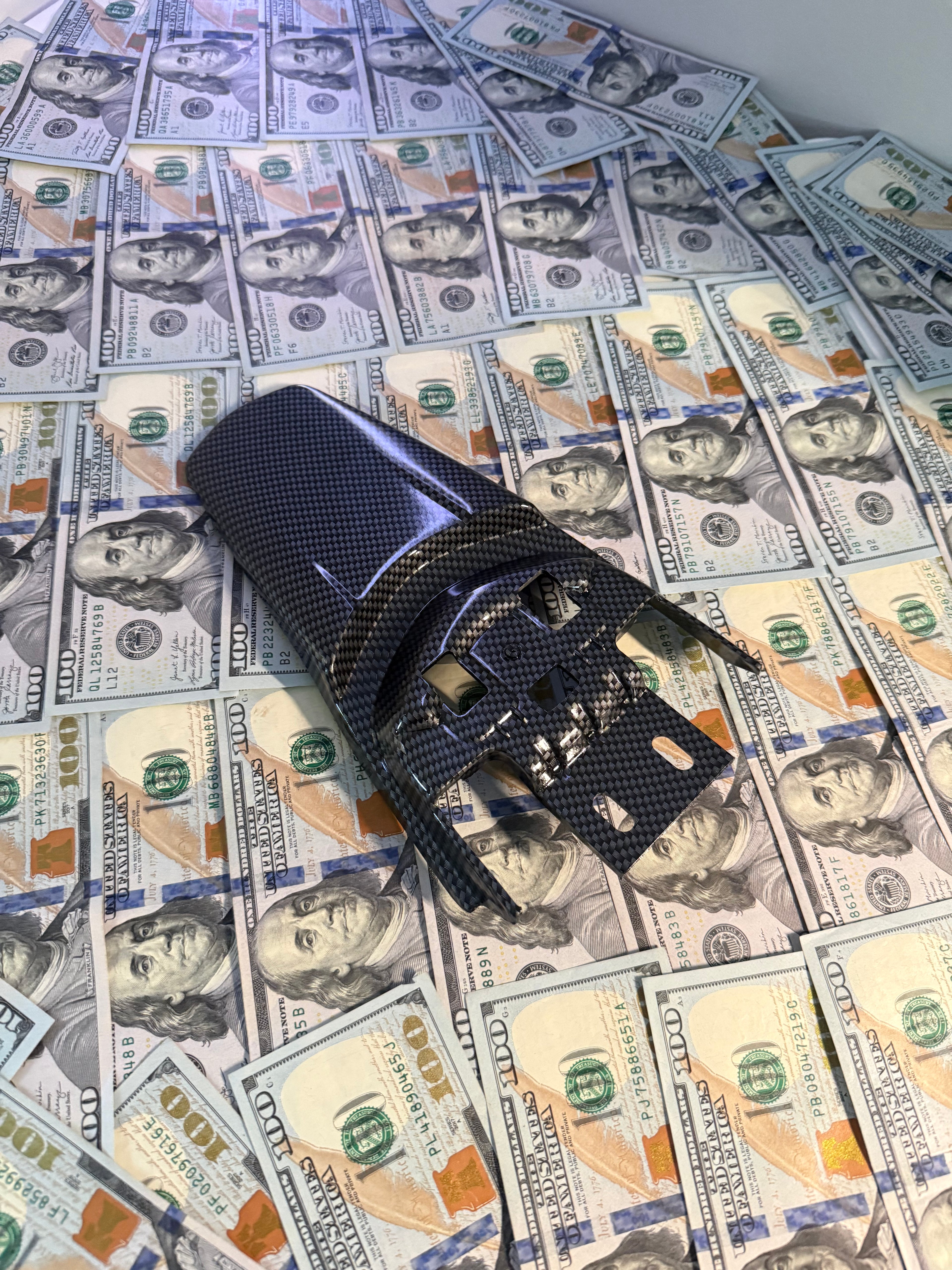 Fake Carbon Fiber Surron Rear Fender