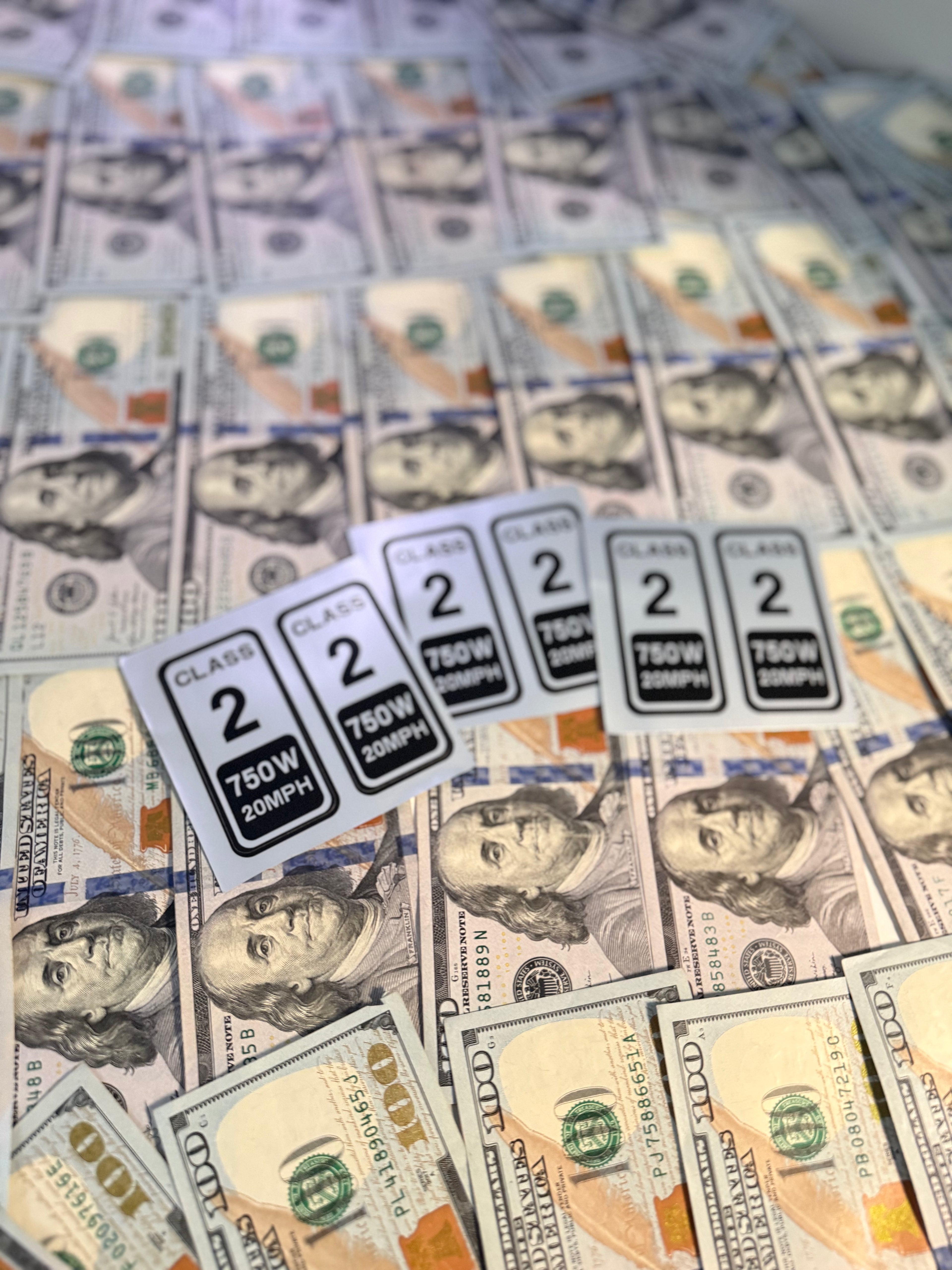 Anti Cop Class 2 Sticker