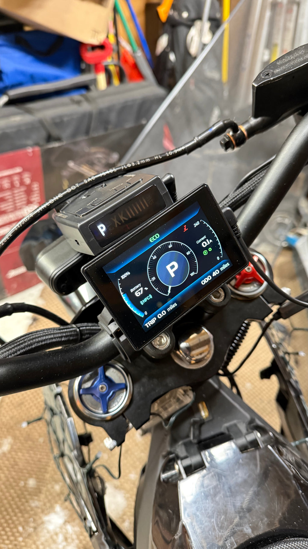 E-Moto Radar Detector