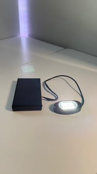 Battery Powered Rock Light