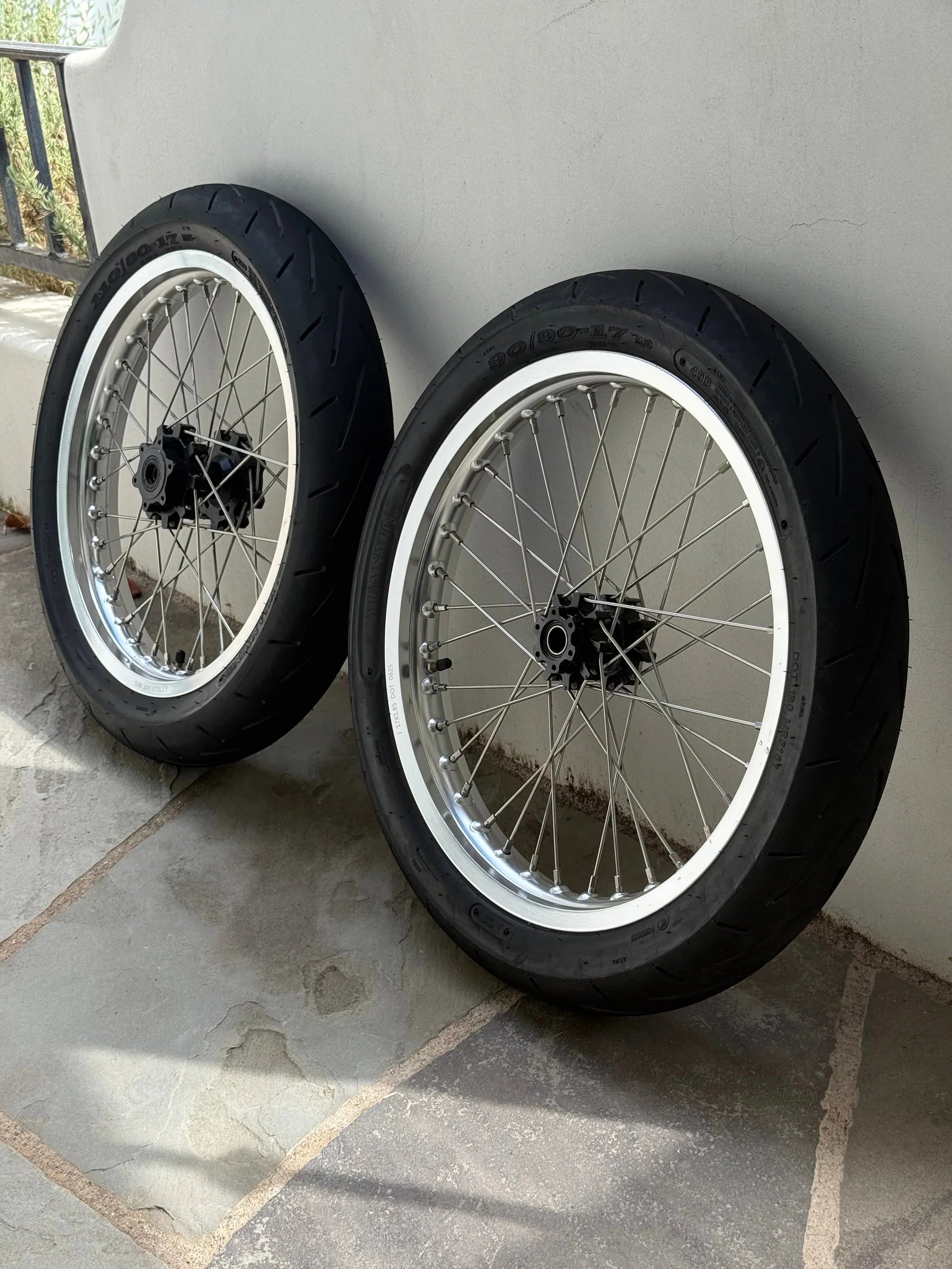 Supermoto Wheel Set For Surron LBX/E Ride Pro/Talaria XXX, MX3, MX4, MX5