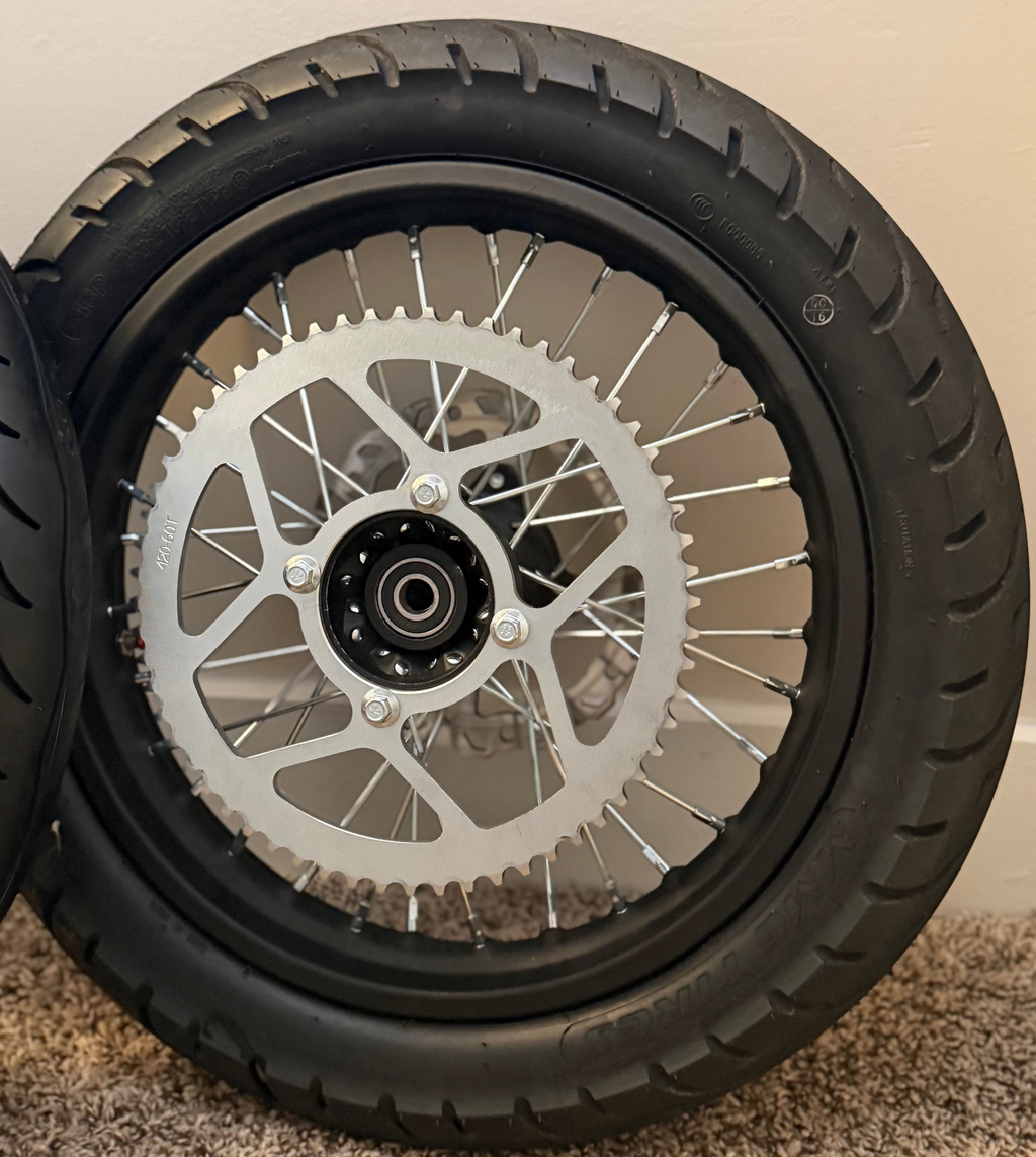 Yozma 14in Wheels & Street Tires