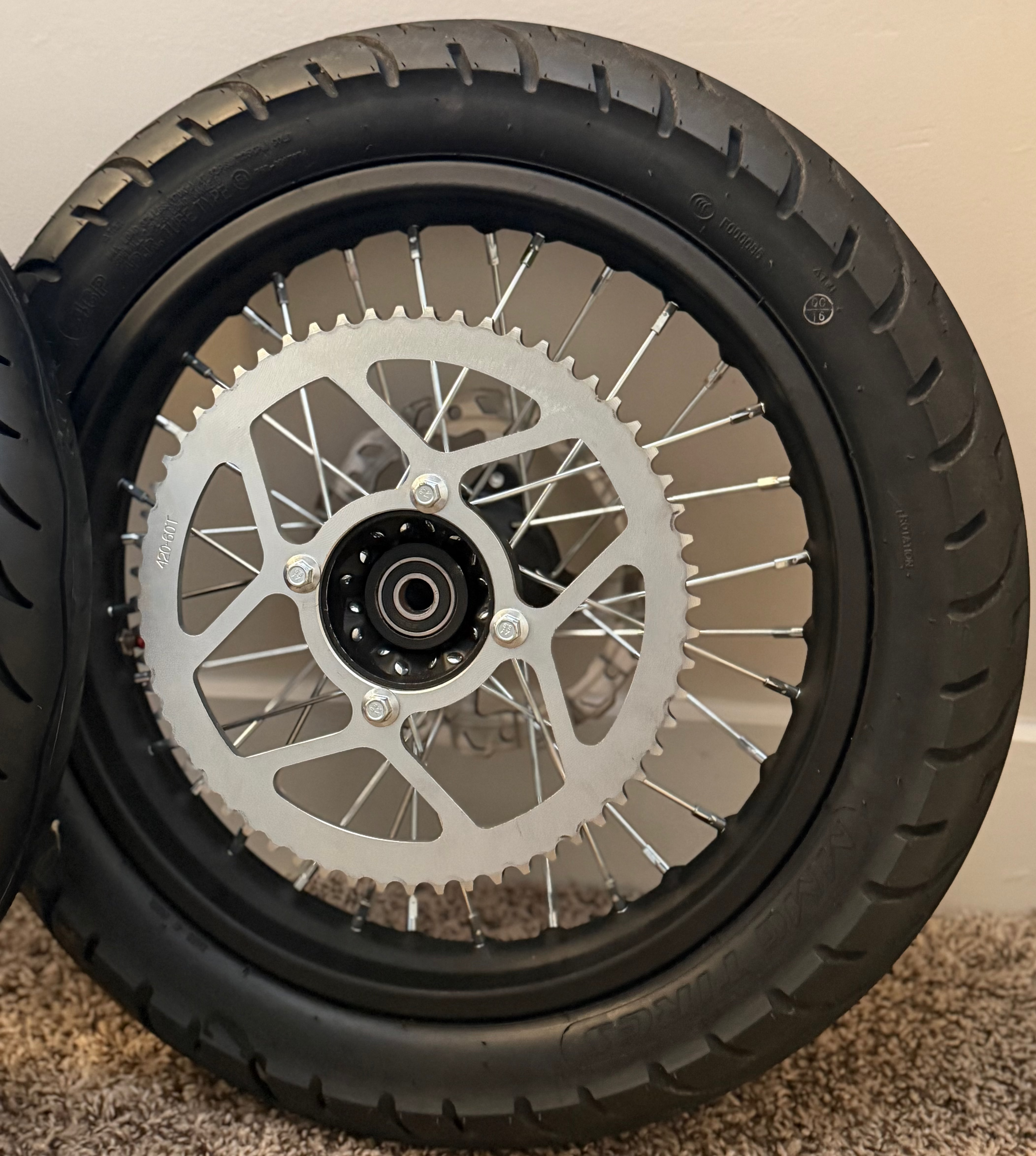 Yozma 14in Wheels & Street Tires