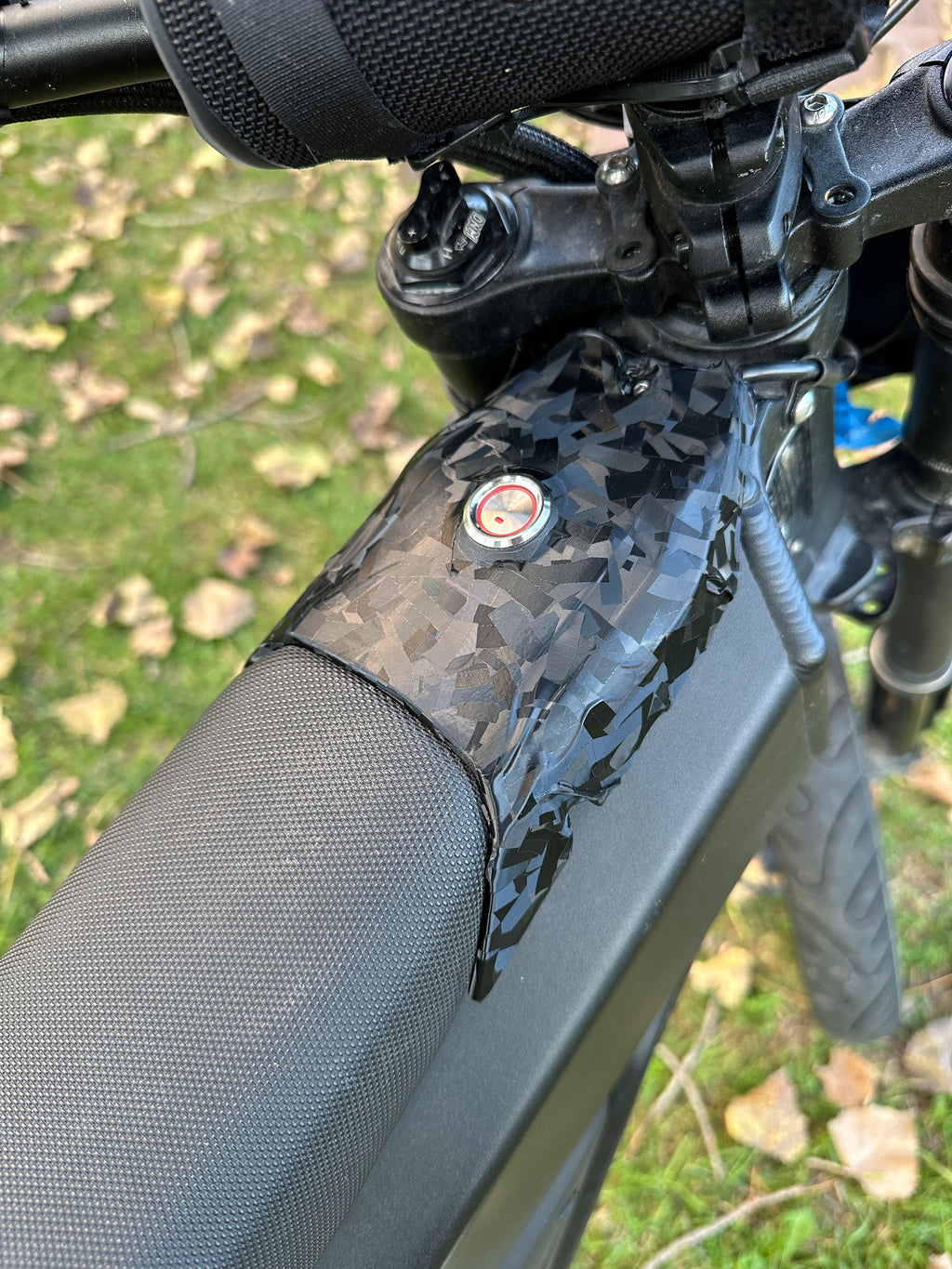 DIY Talaria XXX Forged Carbon Wrap Kit