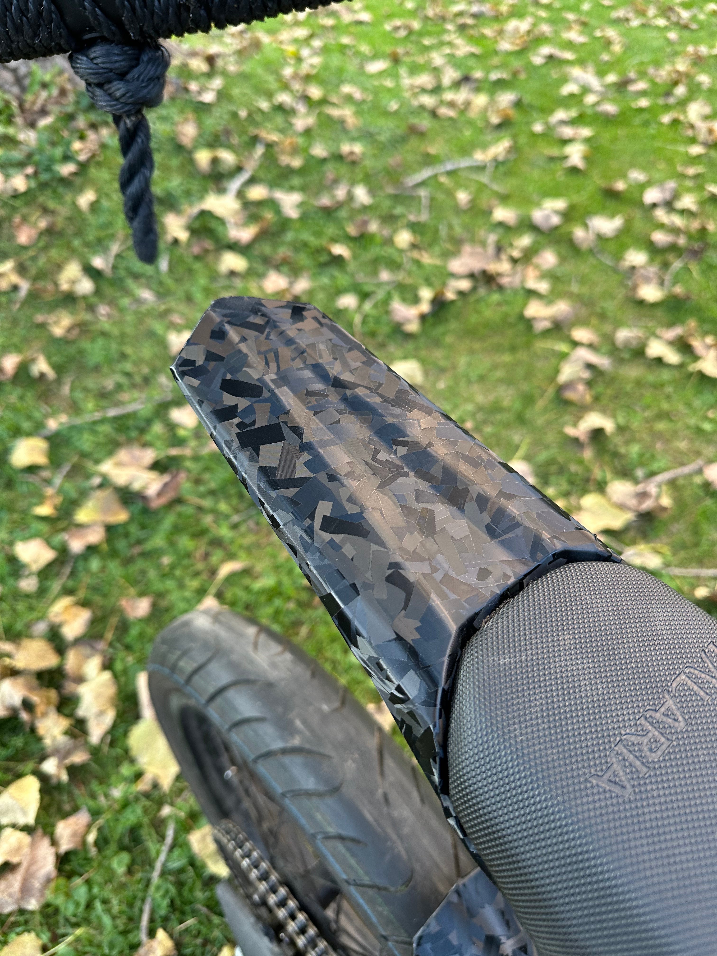 DIY Talaria XXX Forged Carbon Wrap Kit