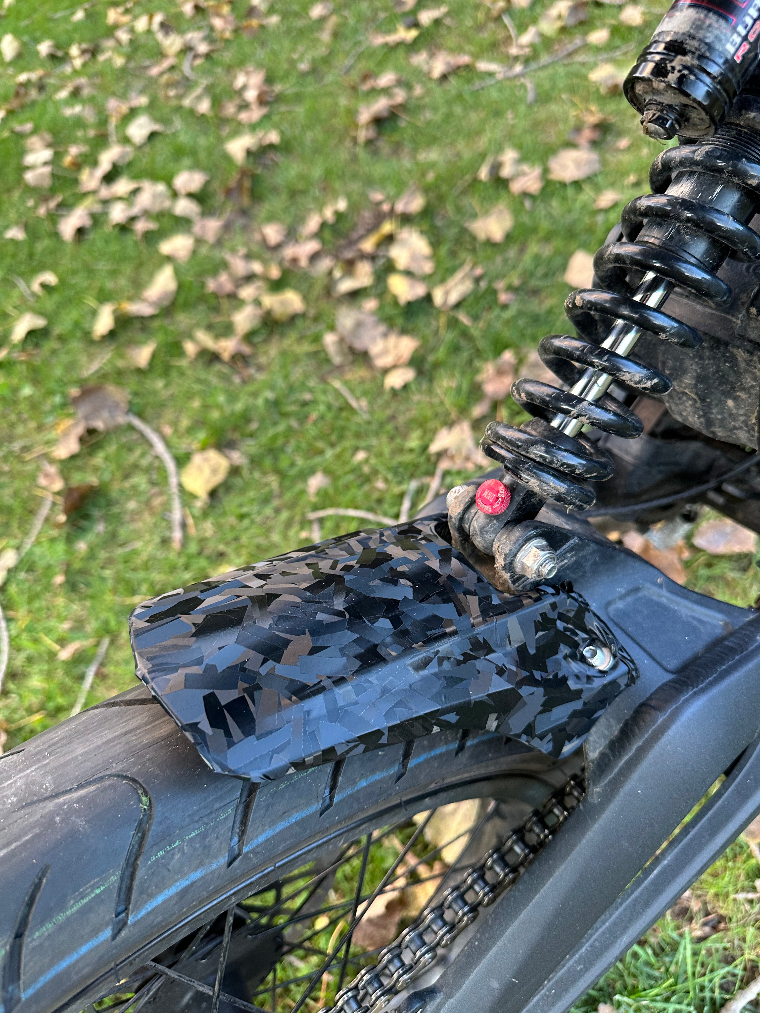 DIY Talaria XXX Forged Carbon Wrap Kit