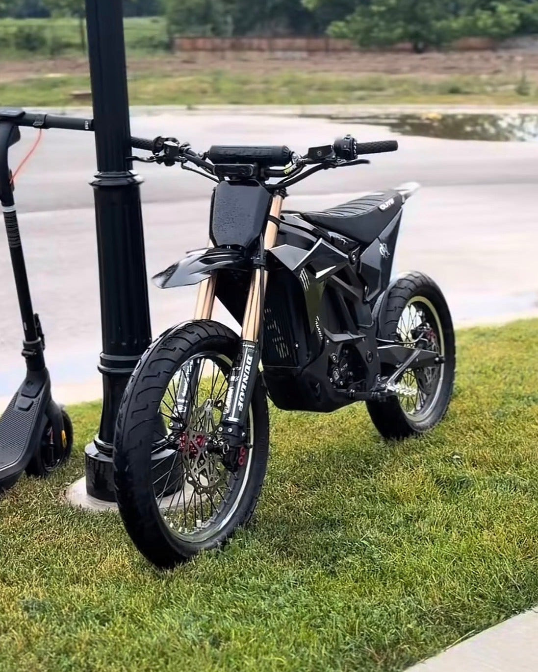 Altis Sigma SuperMoto Tires Set
