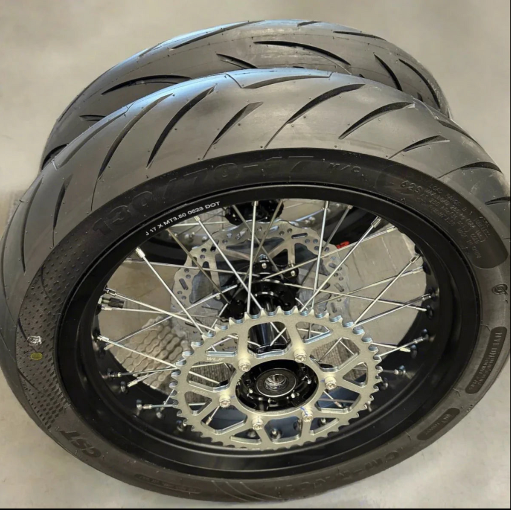 Ultra Bee Supermoto Wheelset