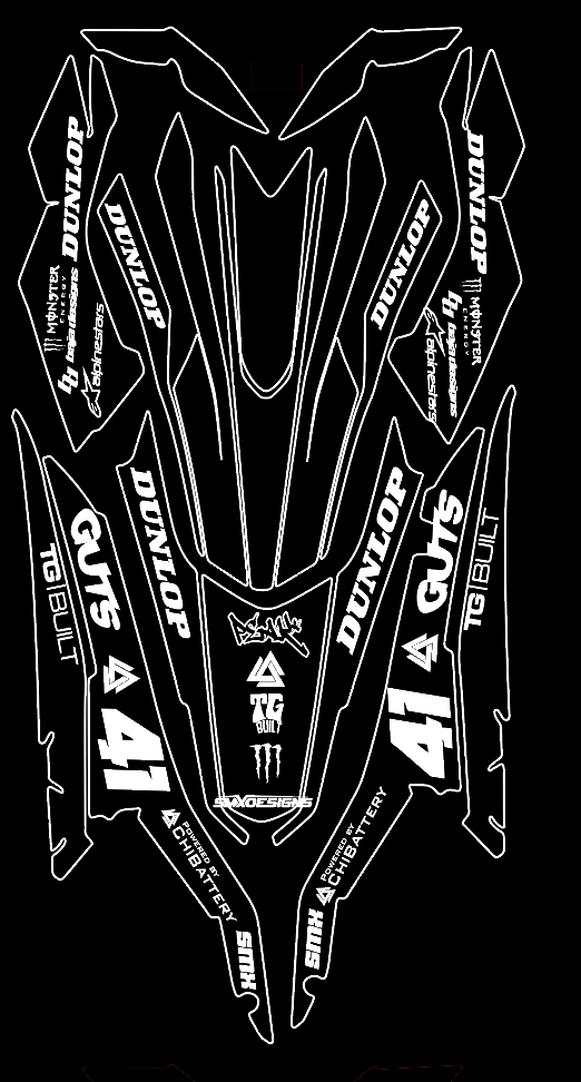 Ultra Bee Graphic Kit