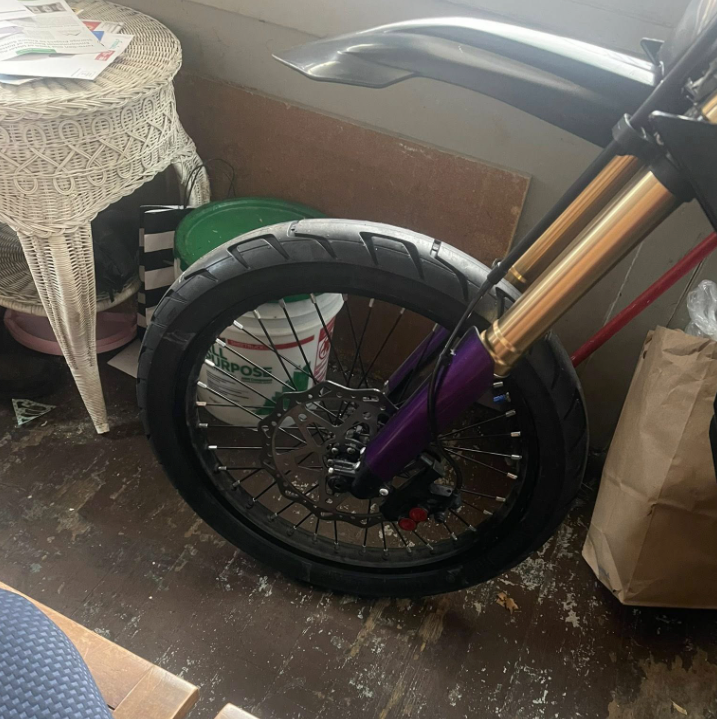 Altis Sigma SuperMoto Tires Set