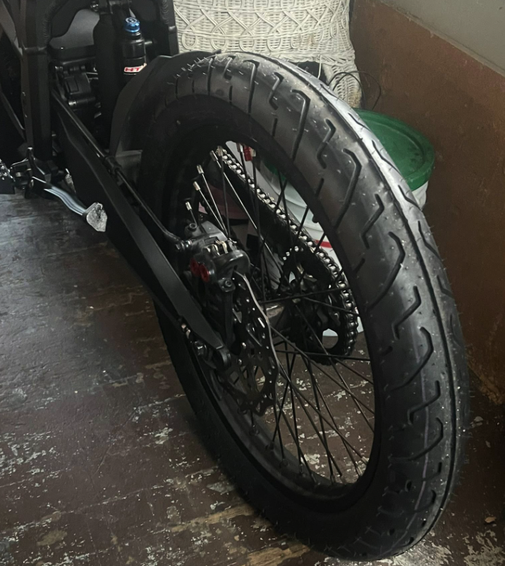 Altis Sigma SuperMoto Tires Set