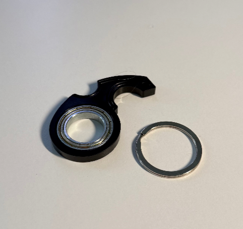 E-Moto Pegs + Keychain Spinner