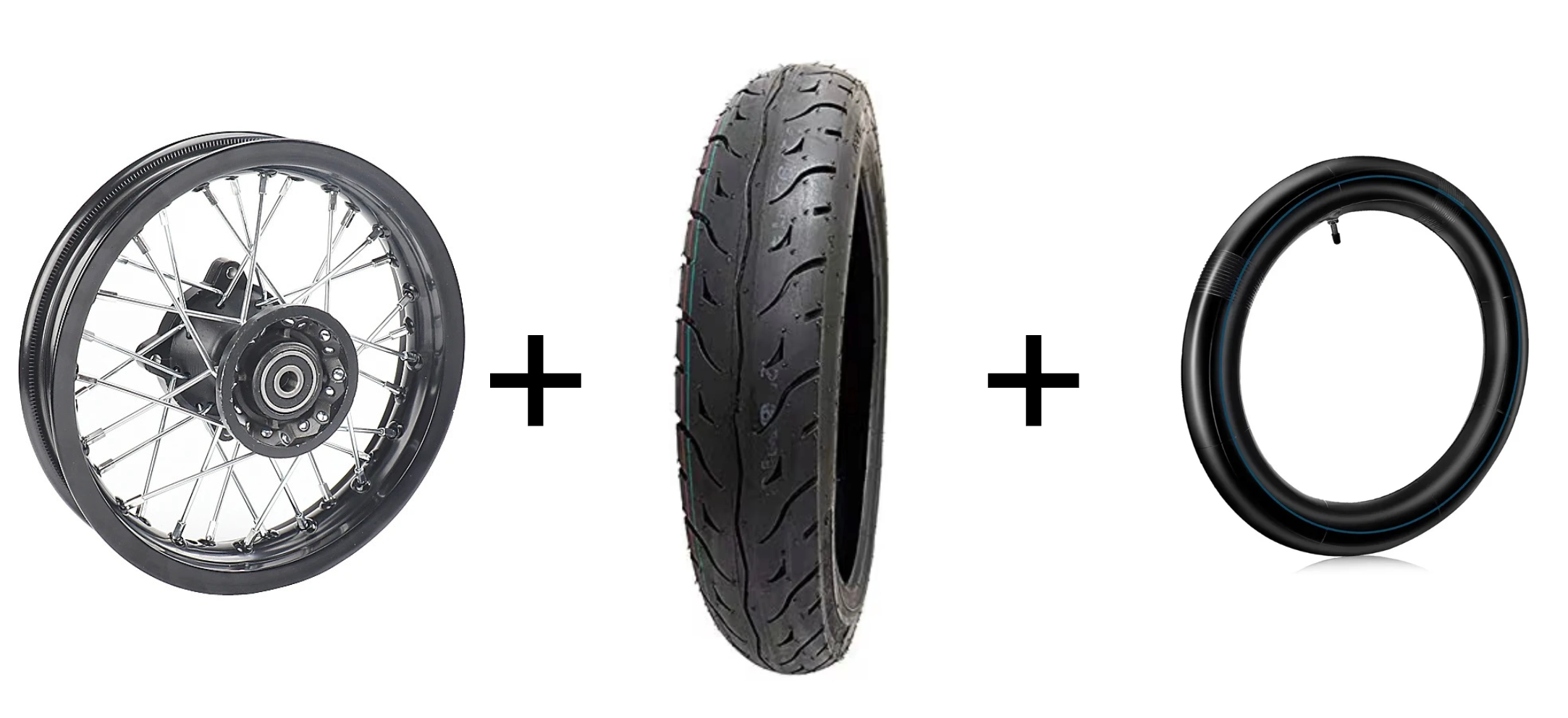 Yozma 14in Wheels & Street Tires