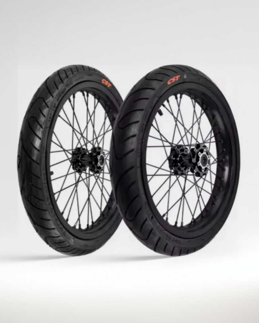 Surron/E Ride Pro CST Supermoto Wheel set